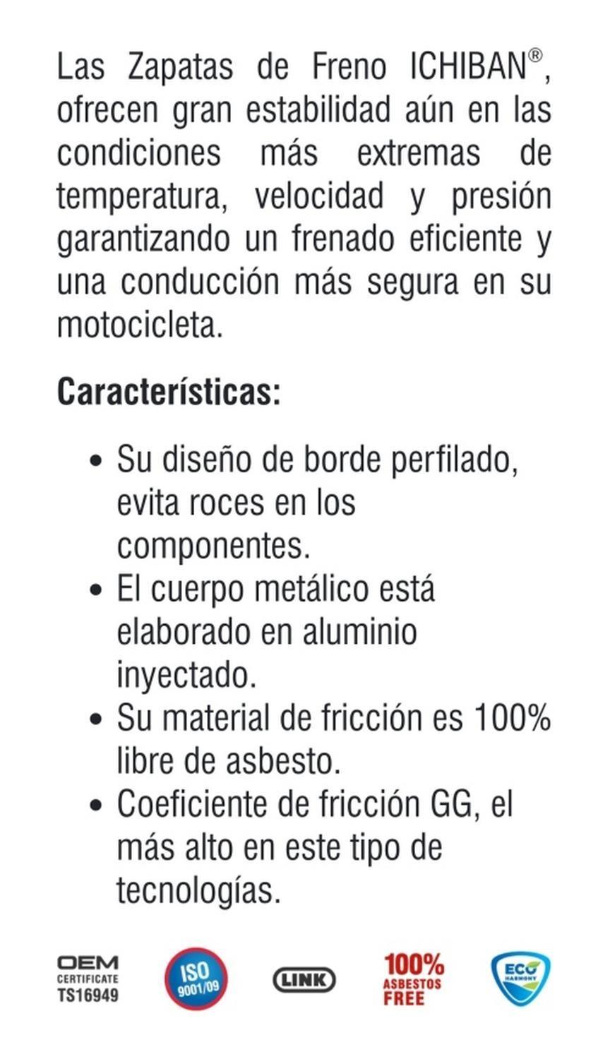 Balatas Para Moto Honda Xblade 160 Japonesas-1