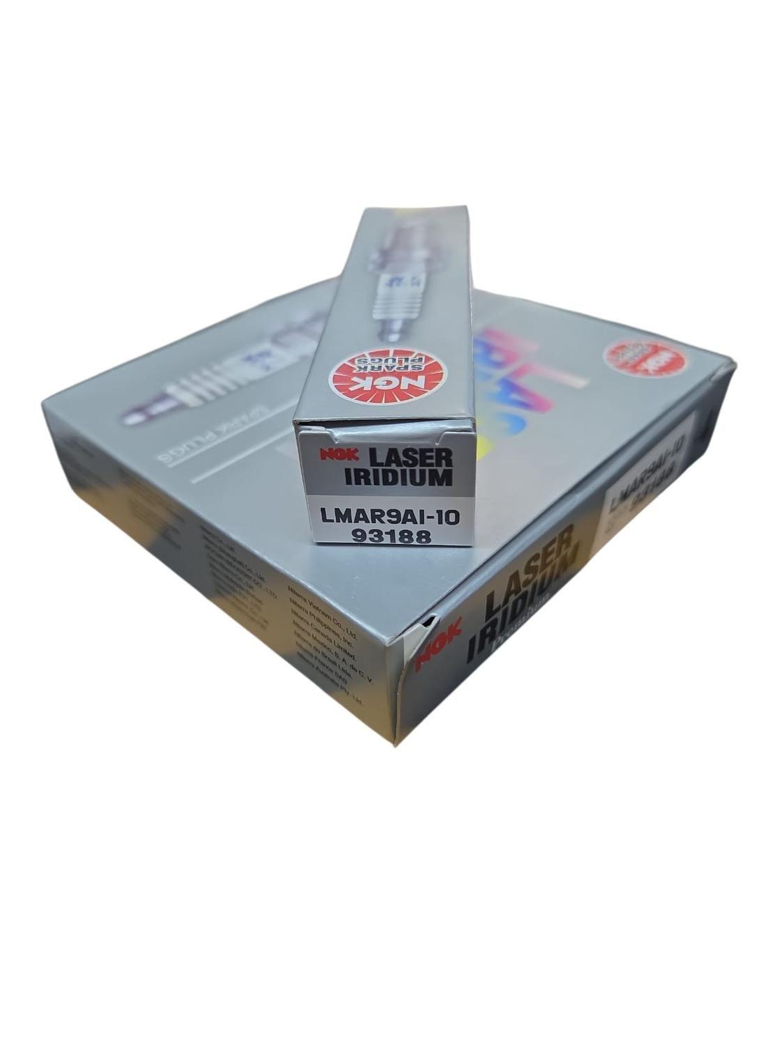 Bujia para Moto NGK LMAR9AI-10 Iridium Original-3