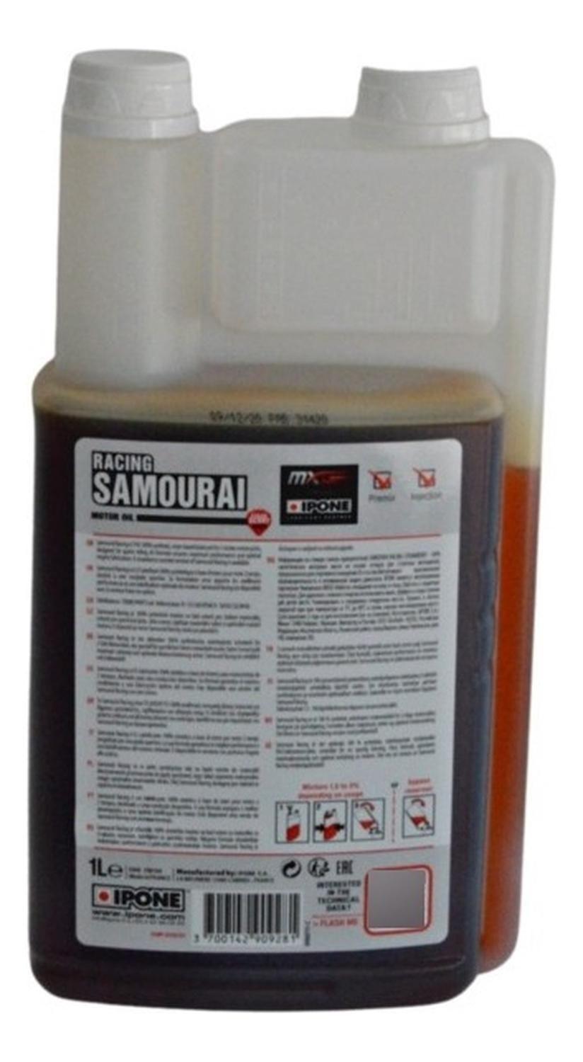 Aceite Ipone 100% Sintetico Racing Samurai 2t-2