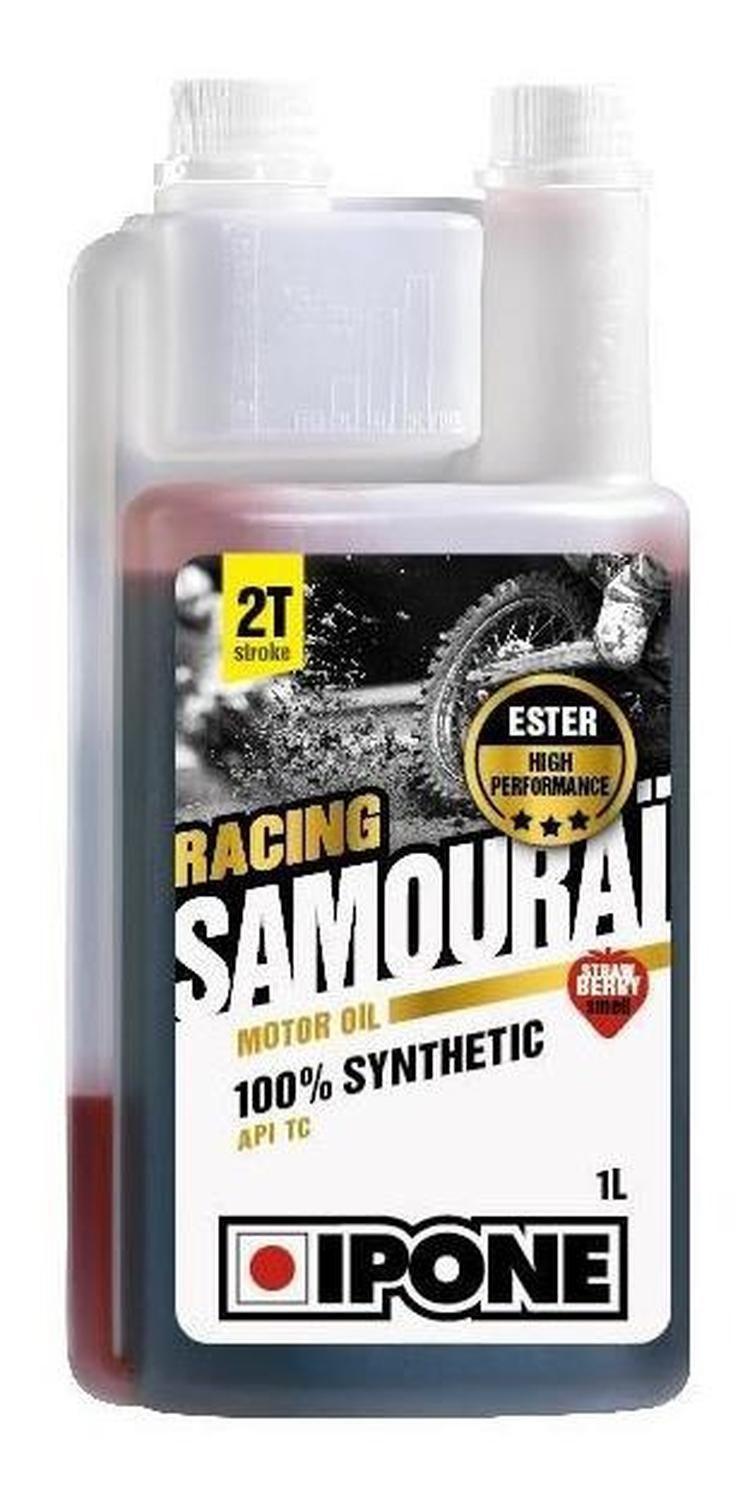 Aceite Ipone 100% Sintetico Racing Samurai 2t-3