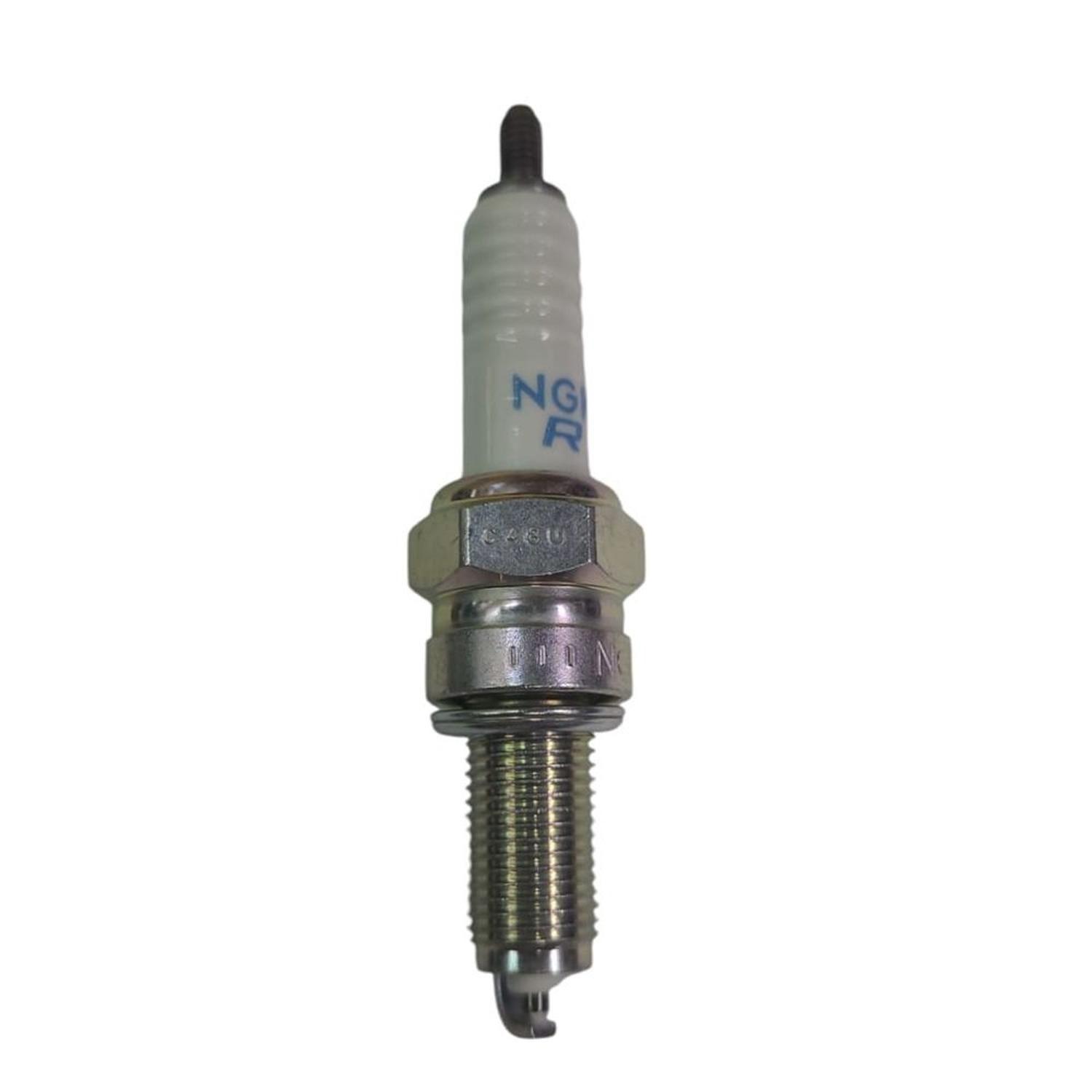 Bujia De Niquel Para Moto Ngk Cpr7ea-9 Original-2