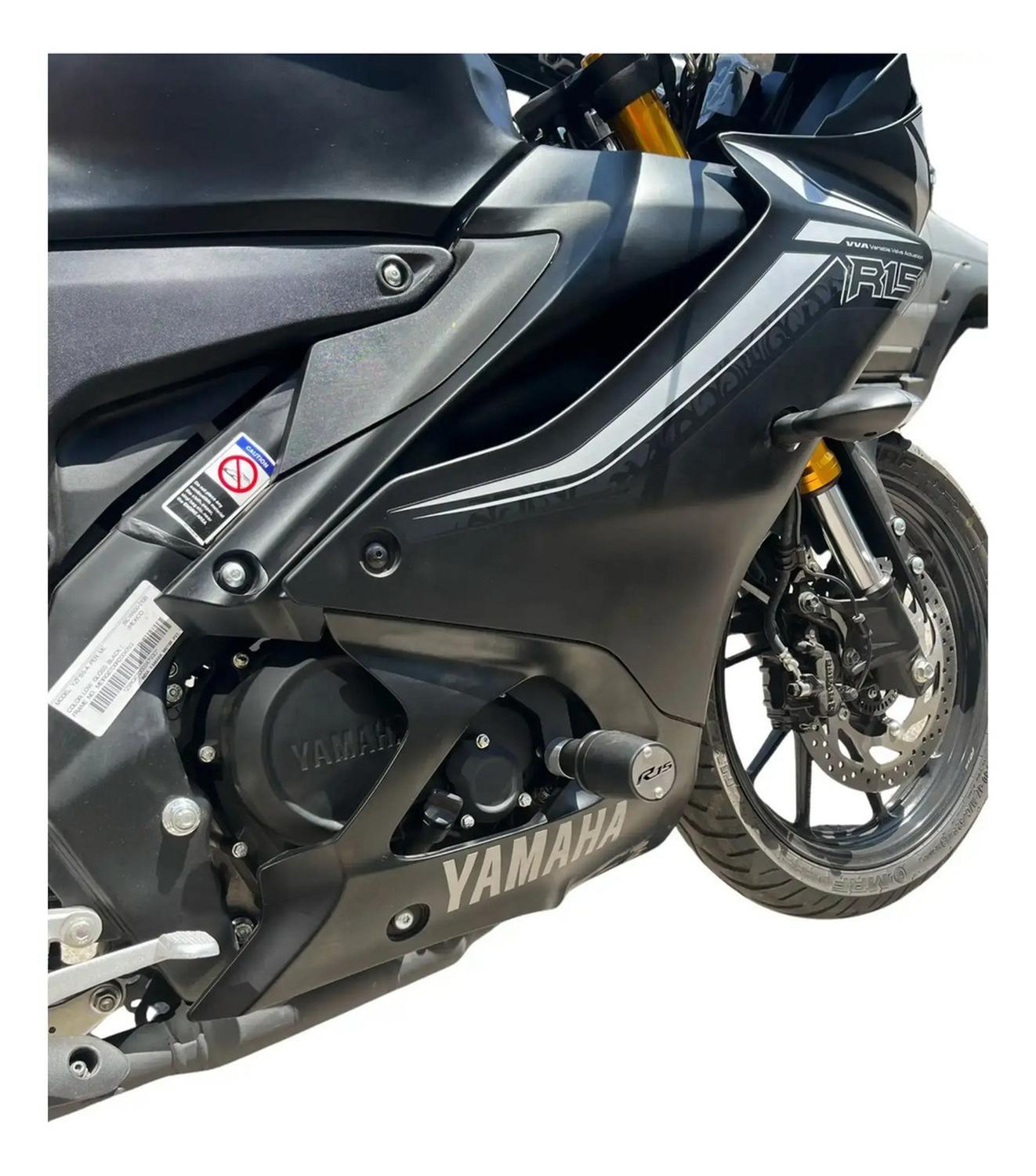 Sliders / Topes De Caida Moto Yamaha R15 V4-2