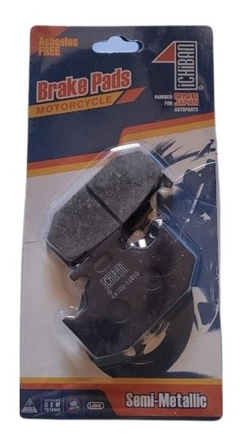 Pastillas Traseras Suzuki Dr 250 / Dr 350 / Dr 650 Japonesas-0