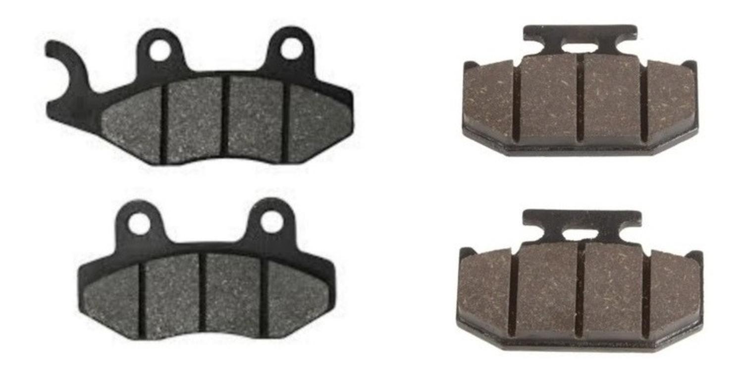 Pastillas Delanteras + Traseras Yamaha Xtz 250 Japonesas-0