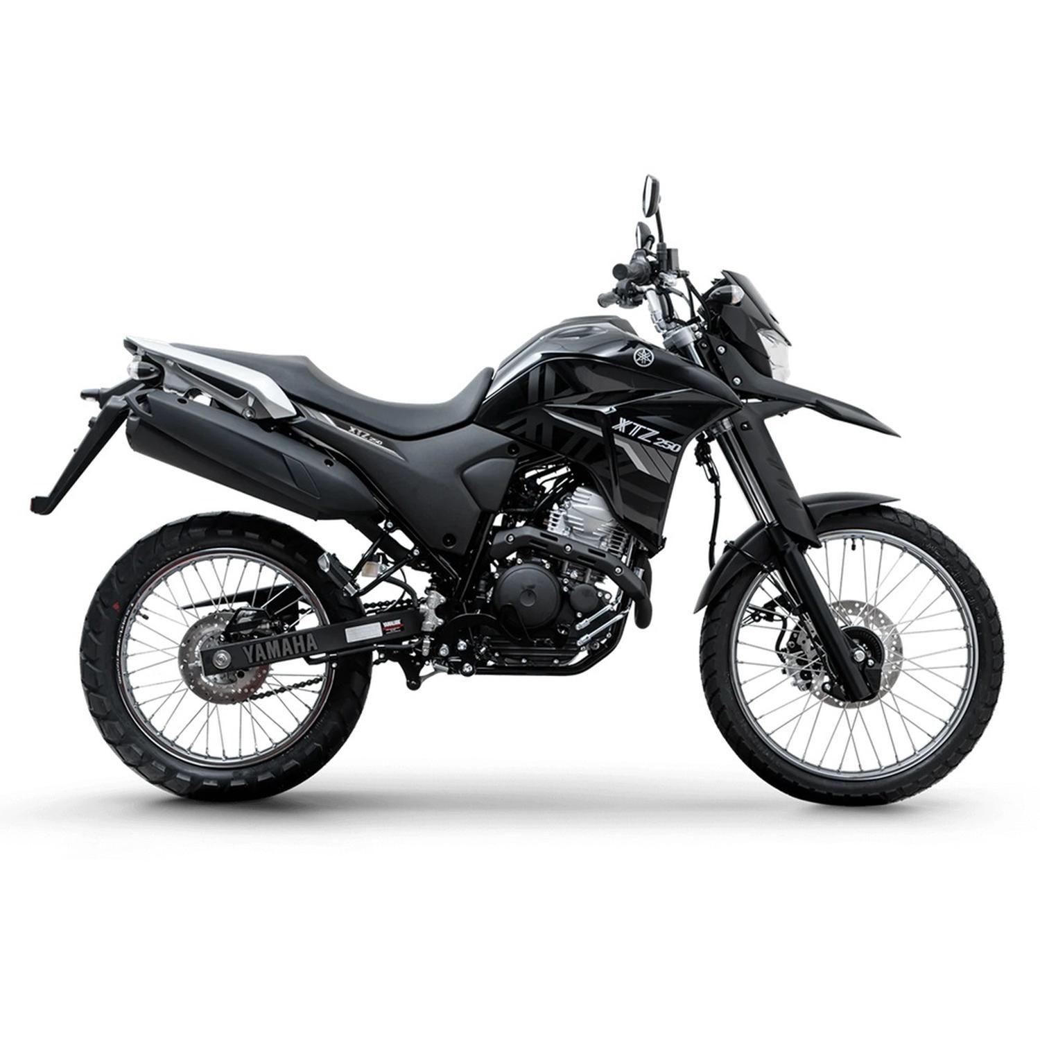 Pastillas Delanteras + Traseras Yamaha Xtz 250 Japonesas-2