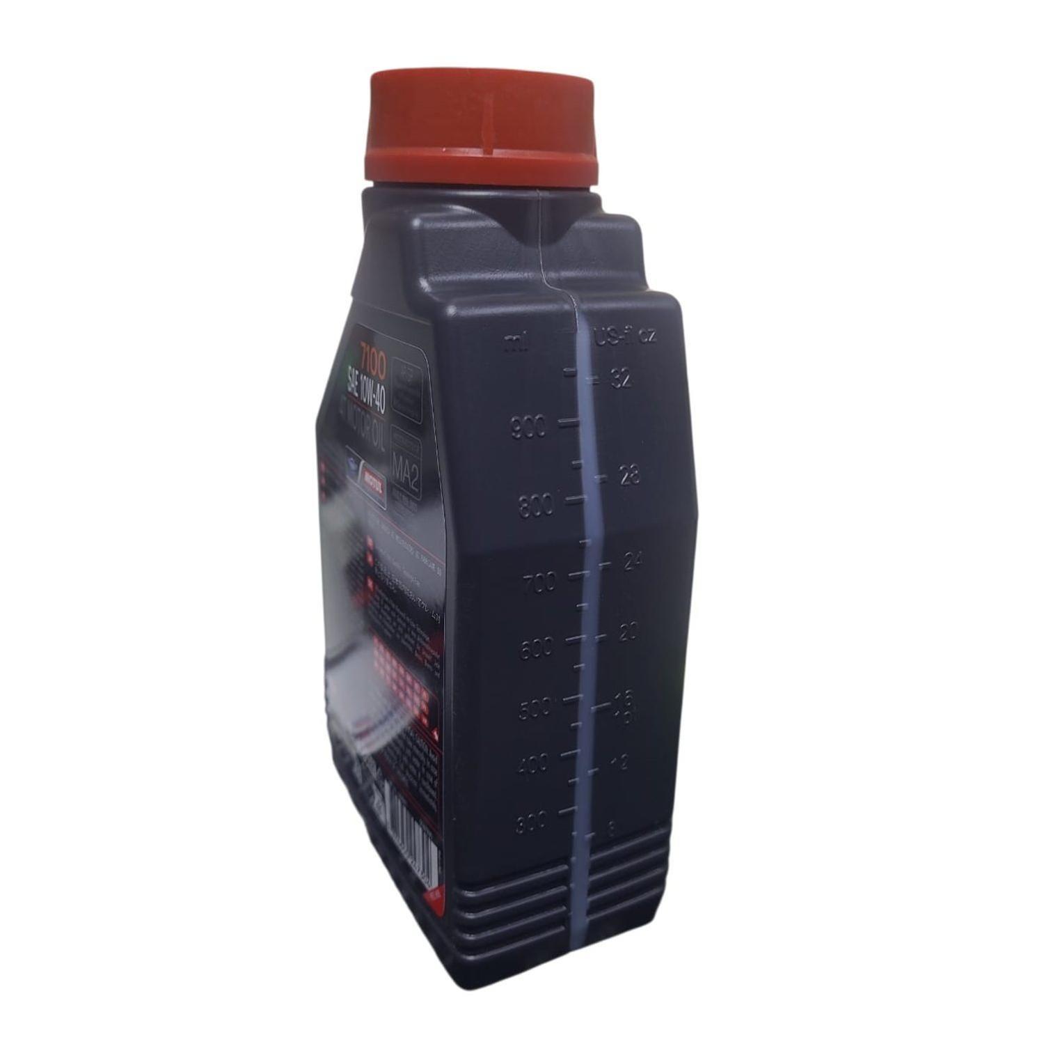 Aceite de Moto 10w 40 Full Sintetico Motul 1L 4T-1