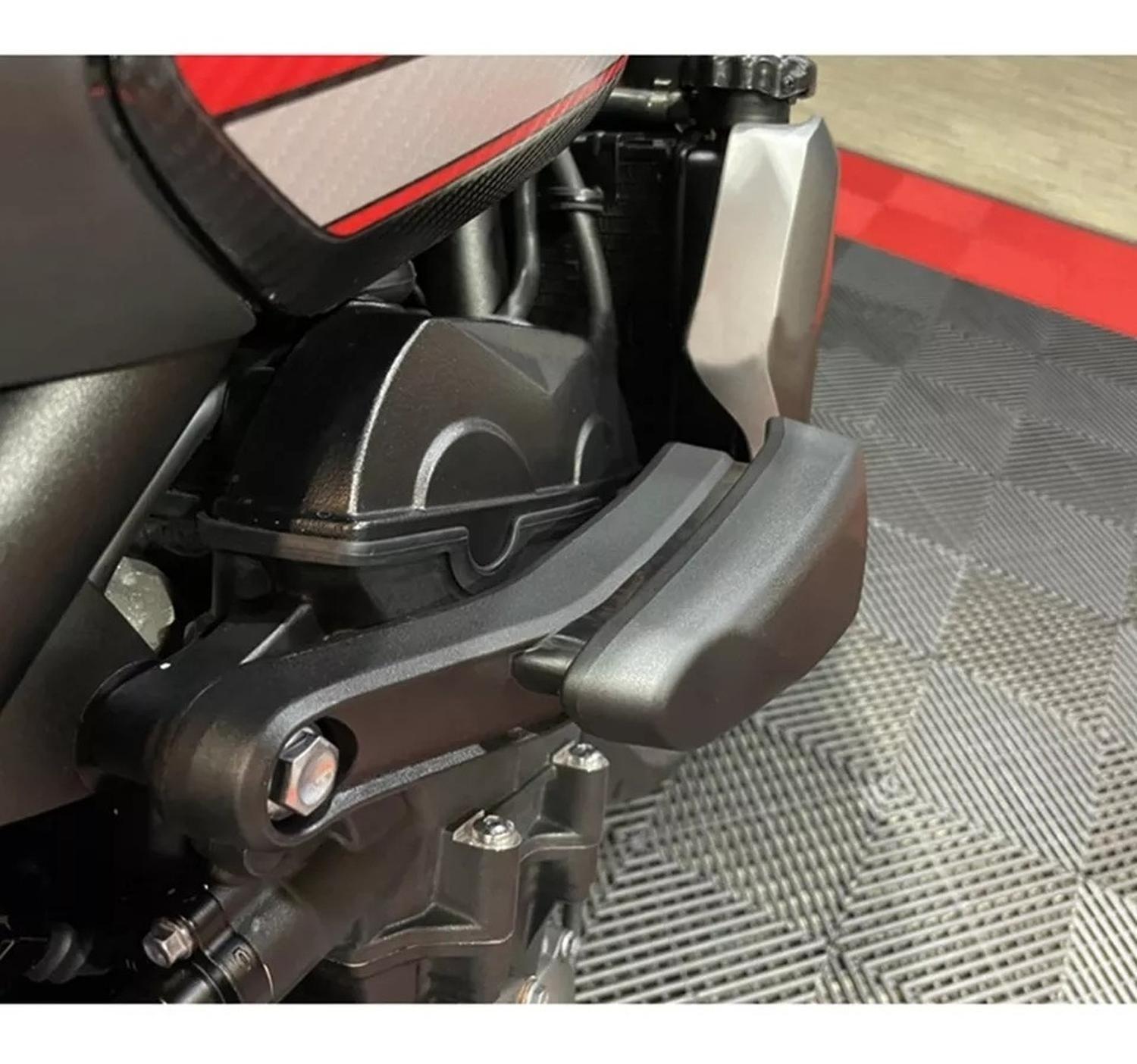 Topes De Caida / Sliders para Moto Triumph Trident 660-3