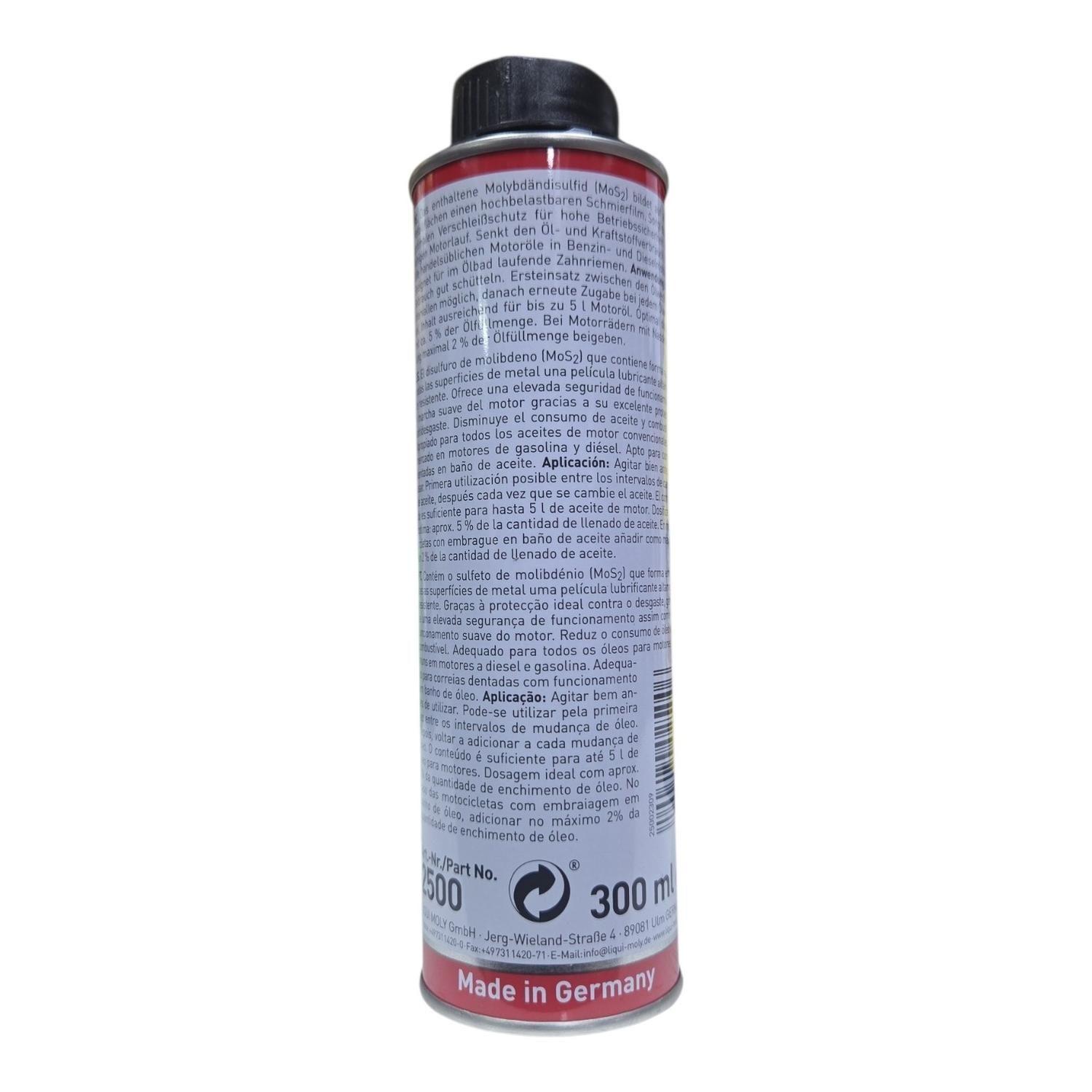 Aditivo Antifriccionante para Motor Liqui Moly 300ml-2