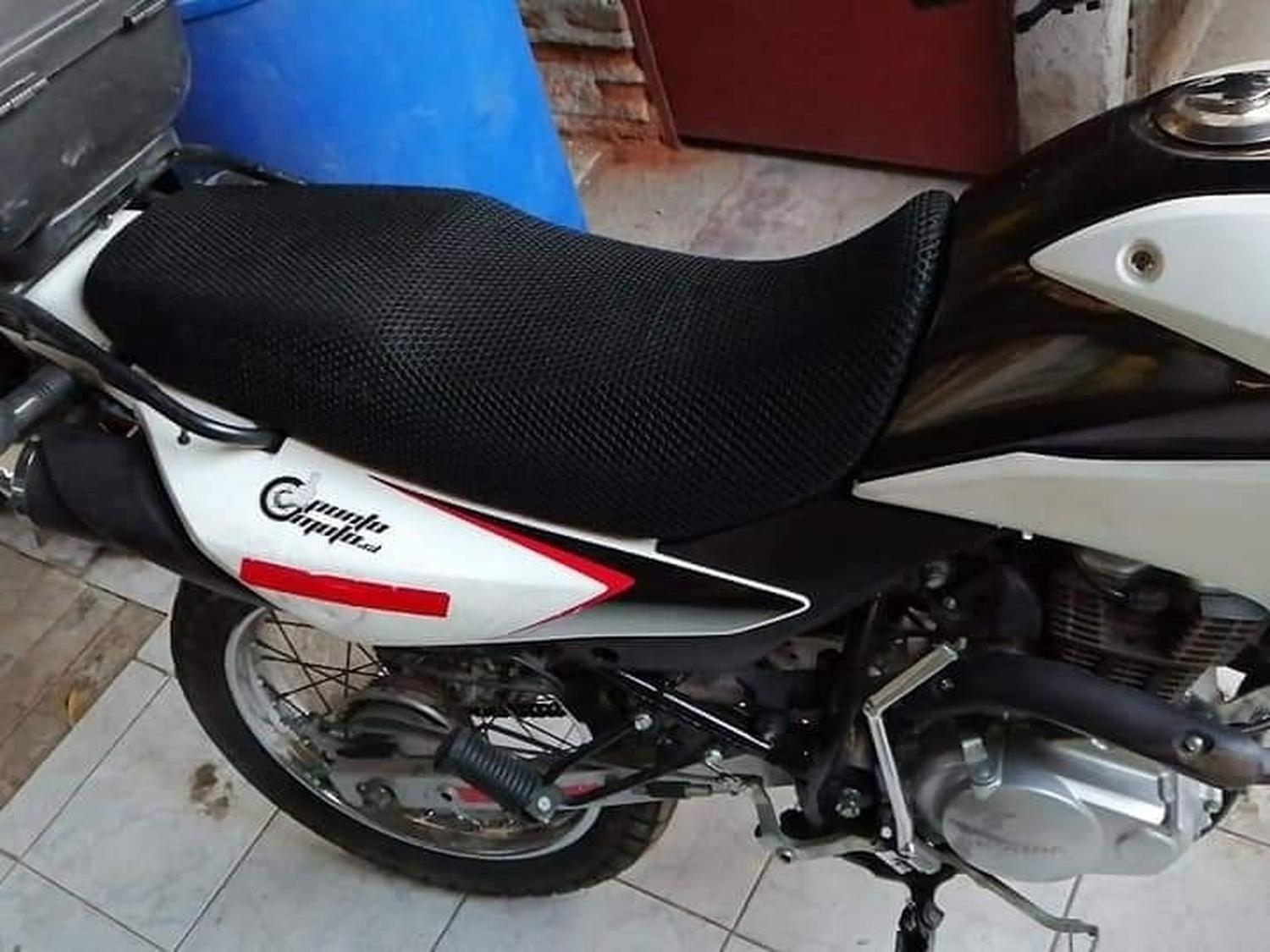 Cubre Y Funda Para Asiento De Motocicletas Universal-3