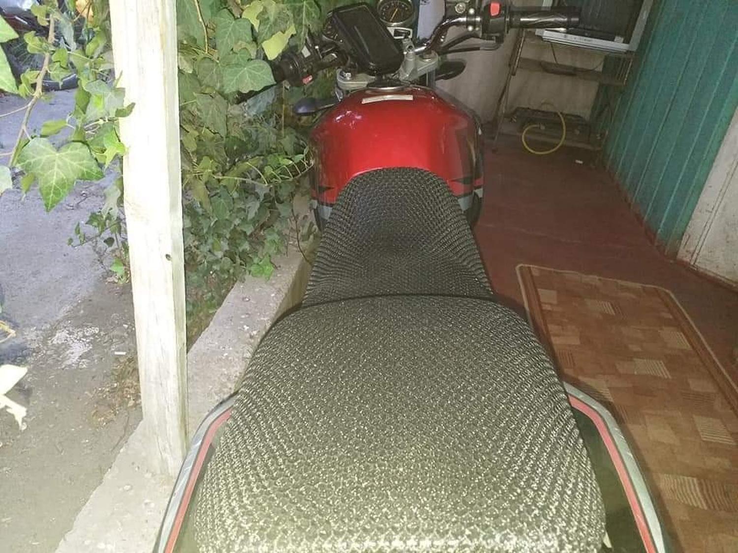 Cubre Y Funda Para Asiento De Motocicletas Universal-5