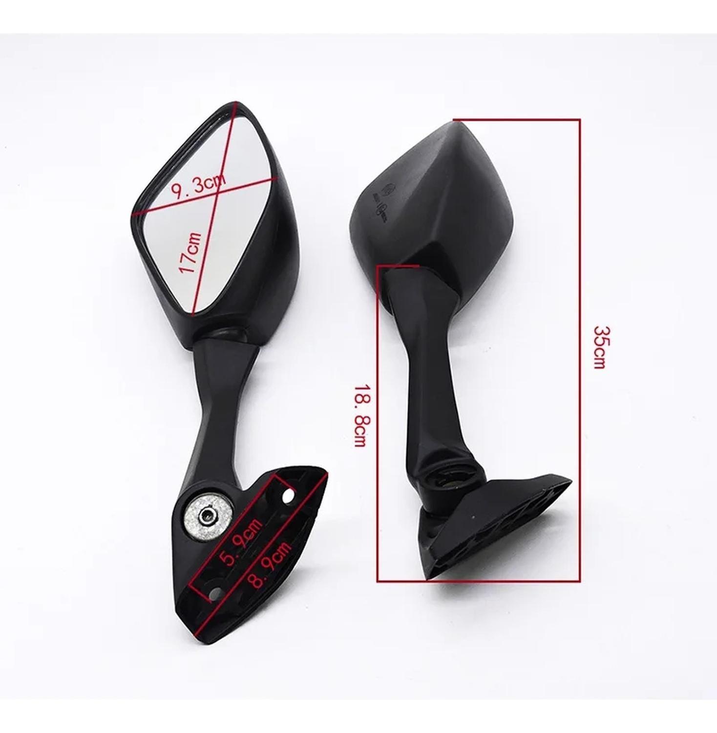 Espejos Para Moto Suzuki Gixxer 150 - 250 Sf / Gsxr 250-2