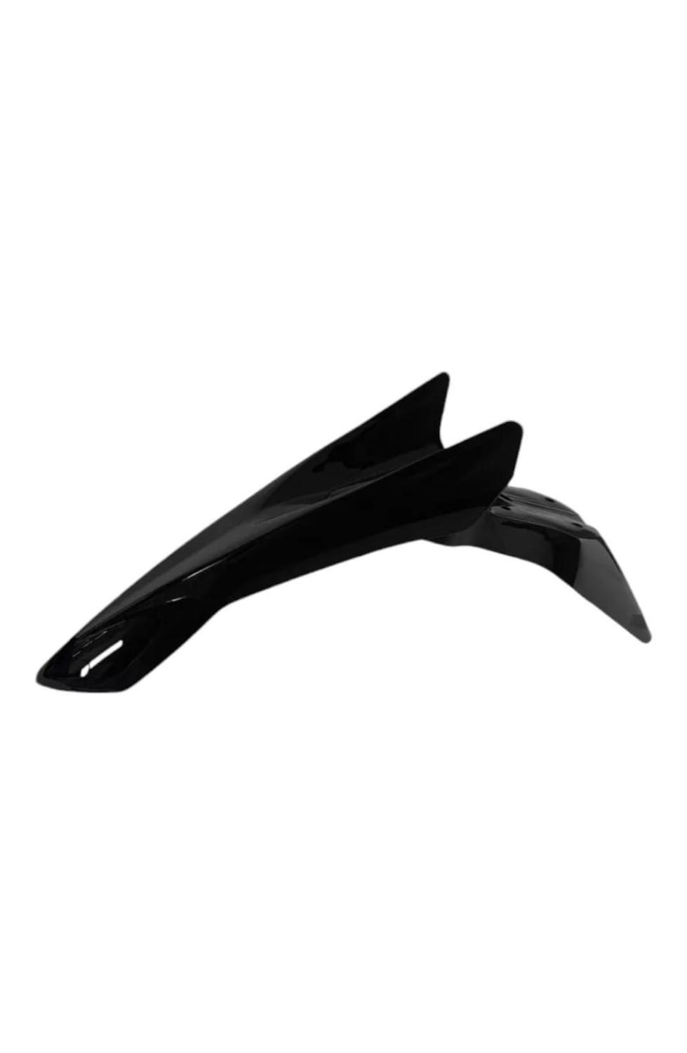 Tapabarro Delantero Moto Yamaha Xtz 150 Negro, Calidad Oem-2