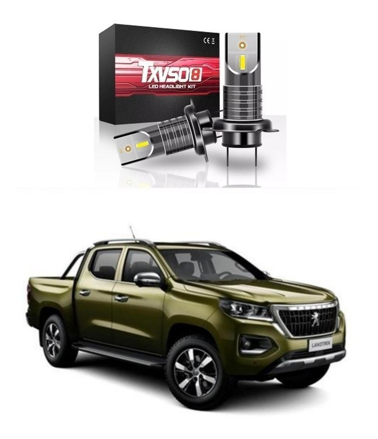 Ampolleta Led Luz Alta Peugeot Landtrek / Canbus / 30000lm-0