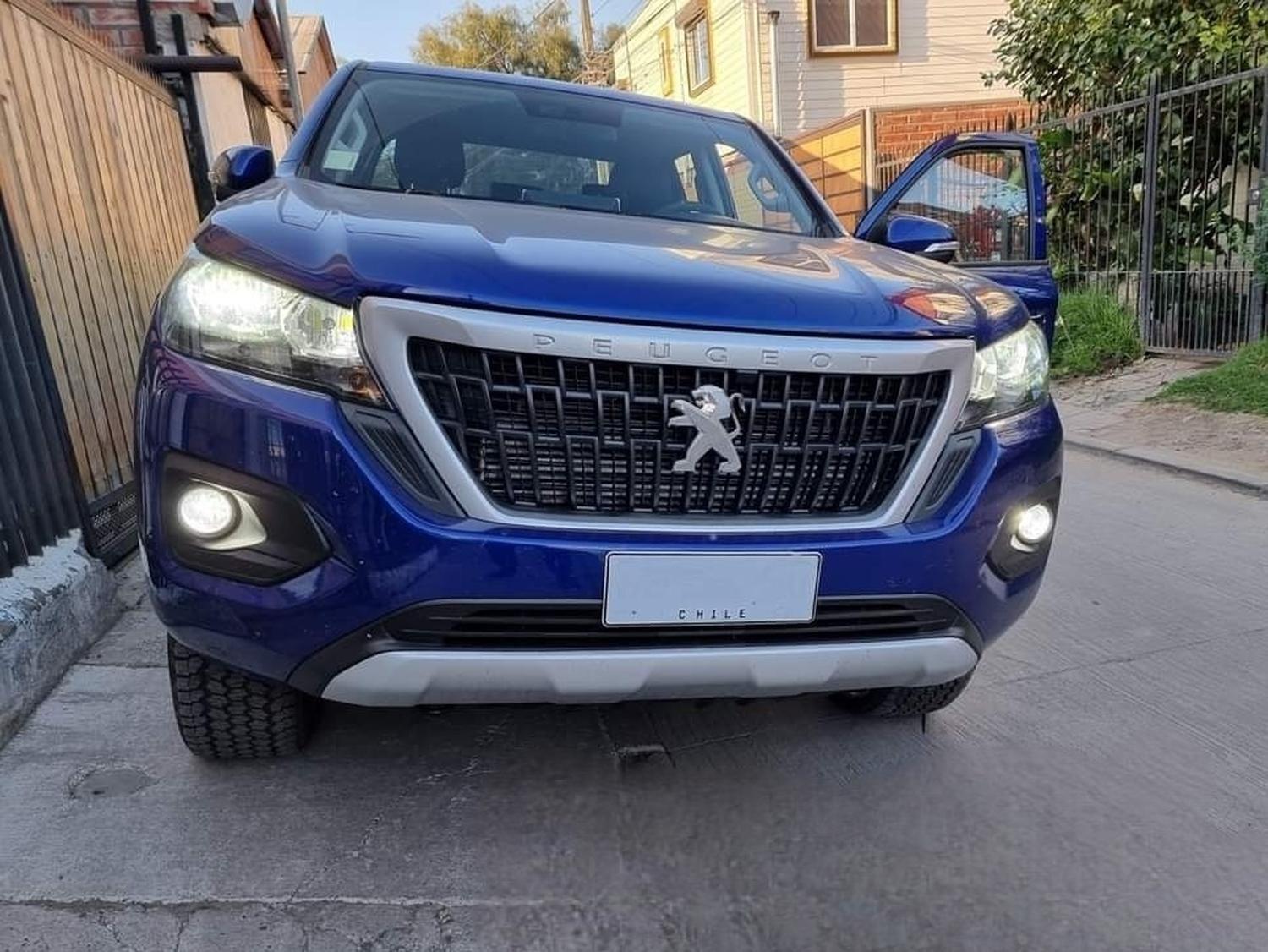 Ampolleta Led Luz Alta Peugeot Landtrek / Canbus / 30000lm-2