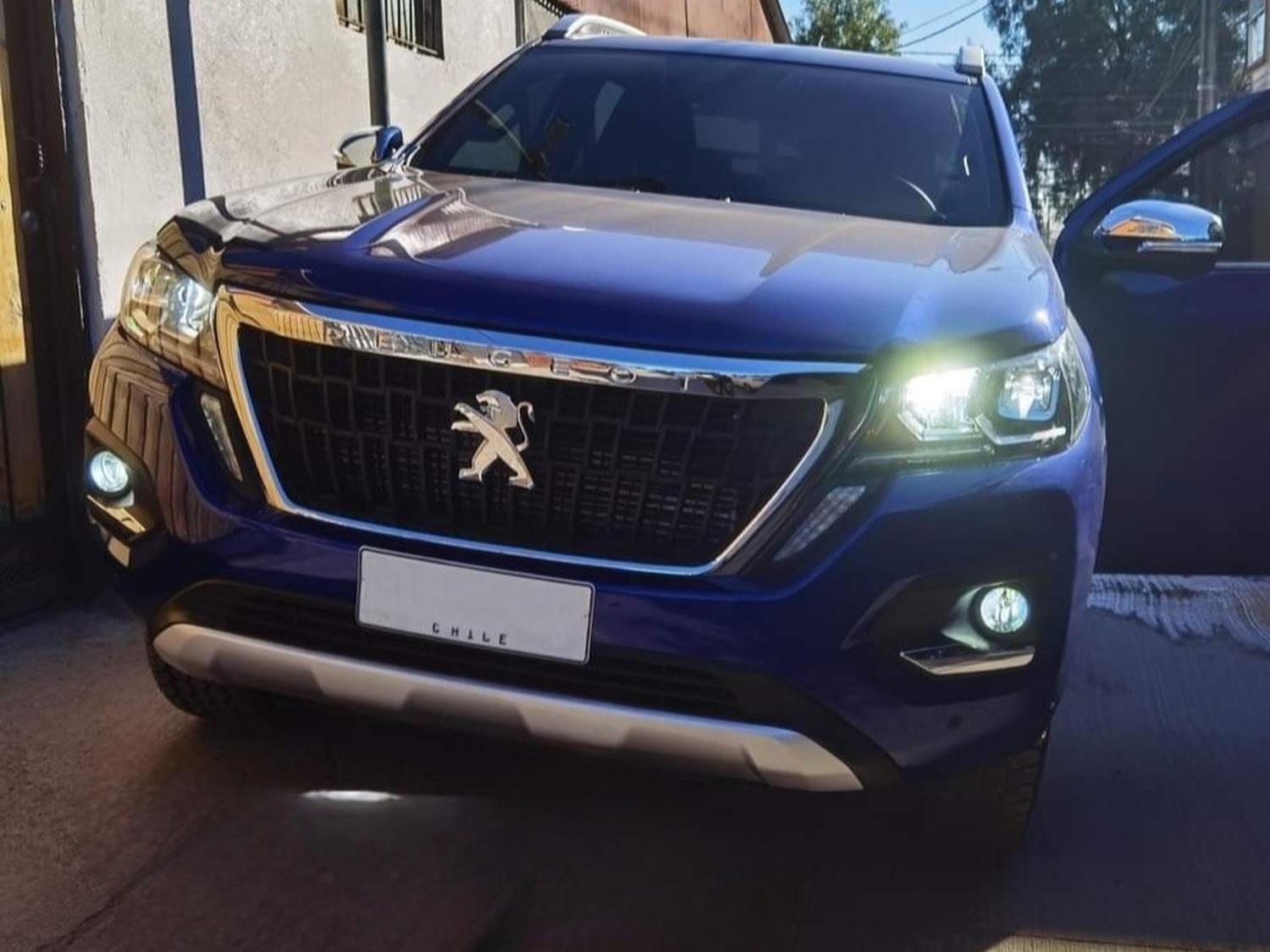 Ampolleta Led Luz Alta Peugeot Landtrek / Canbus / 30000lm-3