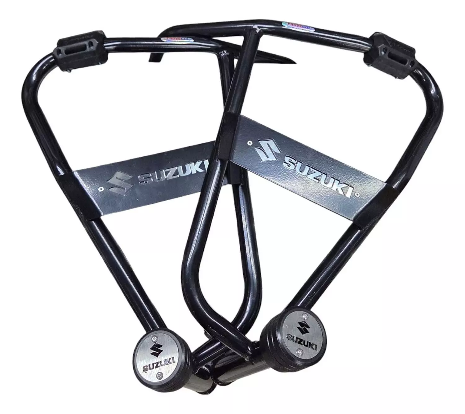 Defensa De Moto C/ Sliders Suzuki Vstrom 250 Sx C/ Garantía-0