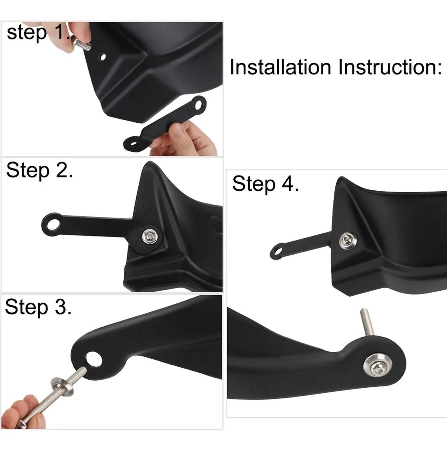 Cubre Puños para Moto Honda Nc 750x 2015+-2