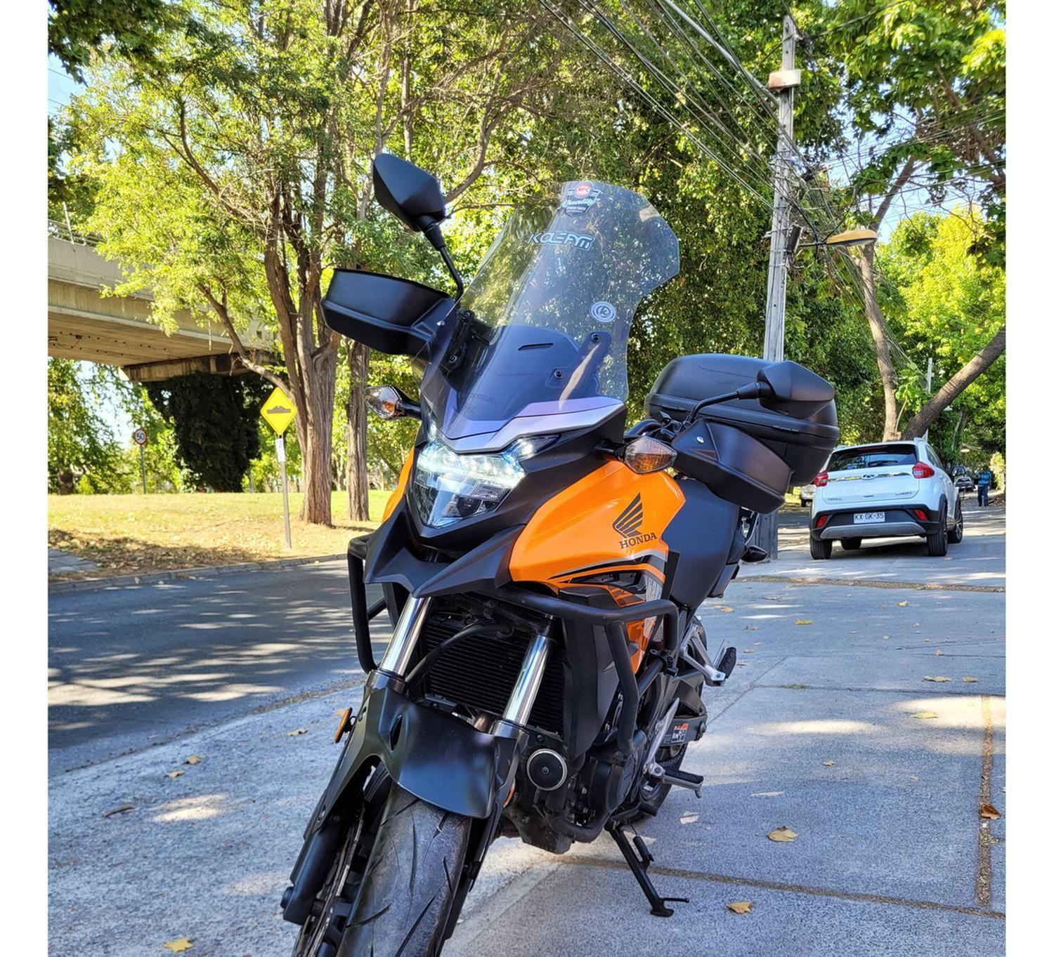 Cubre Puños para Moto Honda Nc 750x 2015+-3