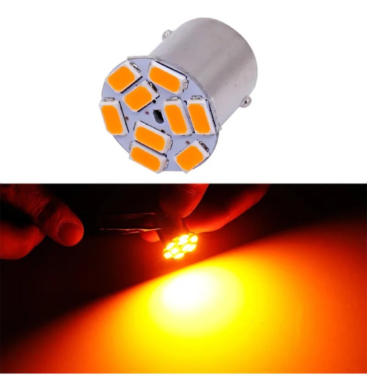 Ampolleta Led Para Intermitentes Universal (pata Dispareja)-1