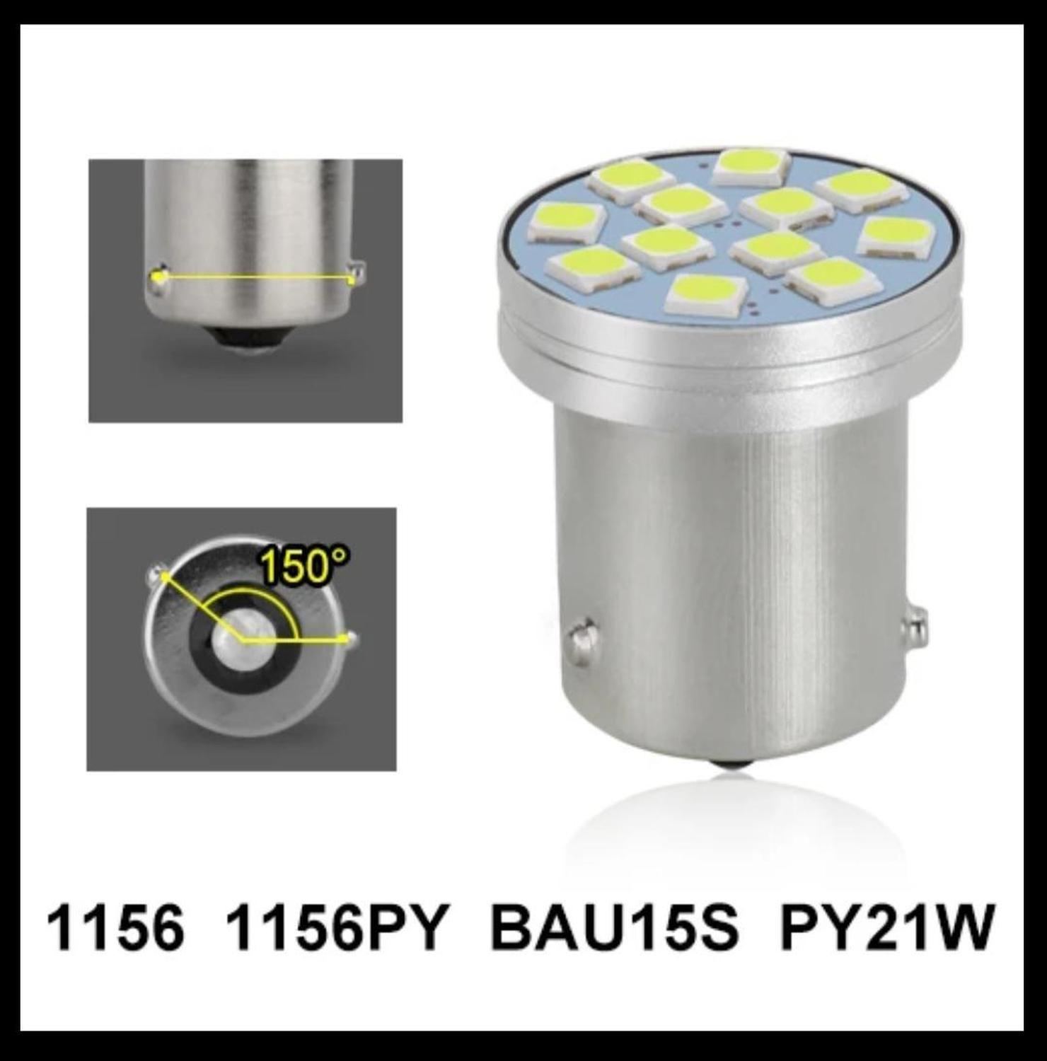 Ampolleta Led Para Intermitentes Universal (pata Dispareja)-3