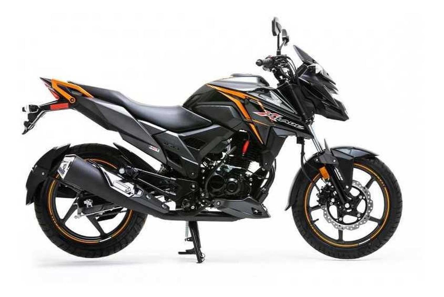 Pastillas De Freno + Balatas Honda Xblade 160 Japonesas-2