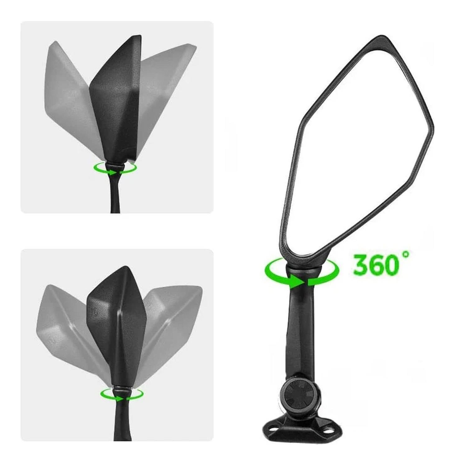 Espejos Motorrad R150 /zx 150r/r 335/zx 335r/gp4 Abatibles-2