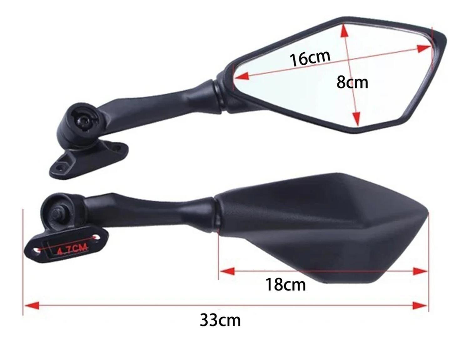 Espejos Motorrad R150 /zx 150r/r 335/zx 335r/gp4 Abatibles-3