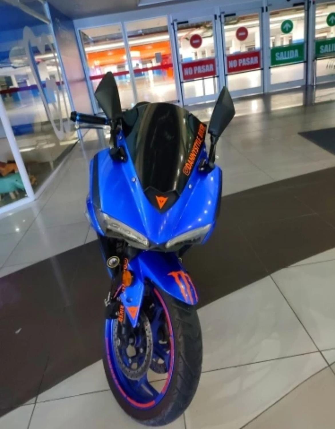 Espejos Motorrad R150 /zx 150r/r 335/zx 335r/gp4 Abatibles-4