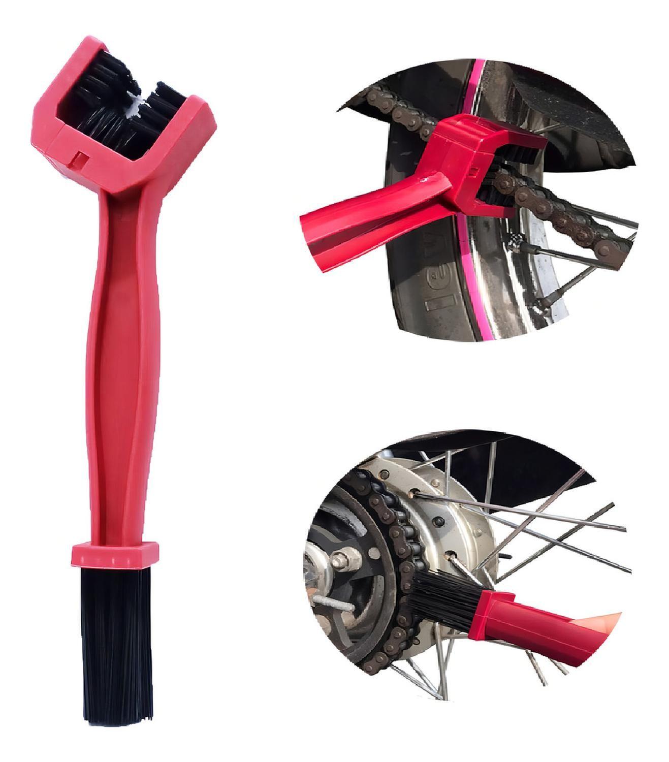 El Kit Motul Limpia Y Lubrica El Cepillo Chain C1 + C4 +-2