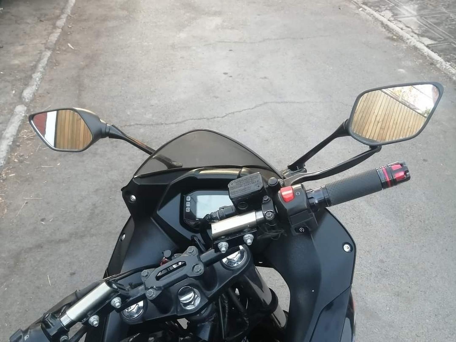 Espejos Moto Suzuki Gixxer 150 Sf Antigua (versión Mejorada)-2
