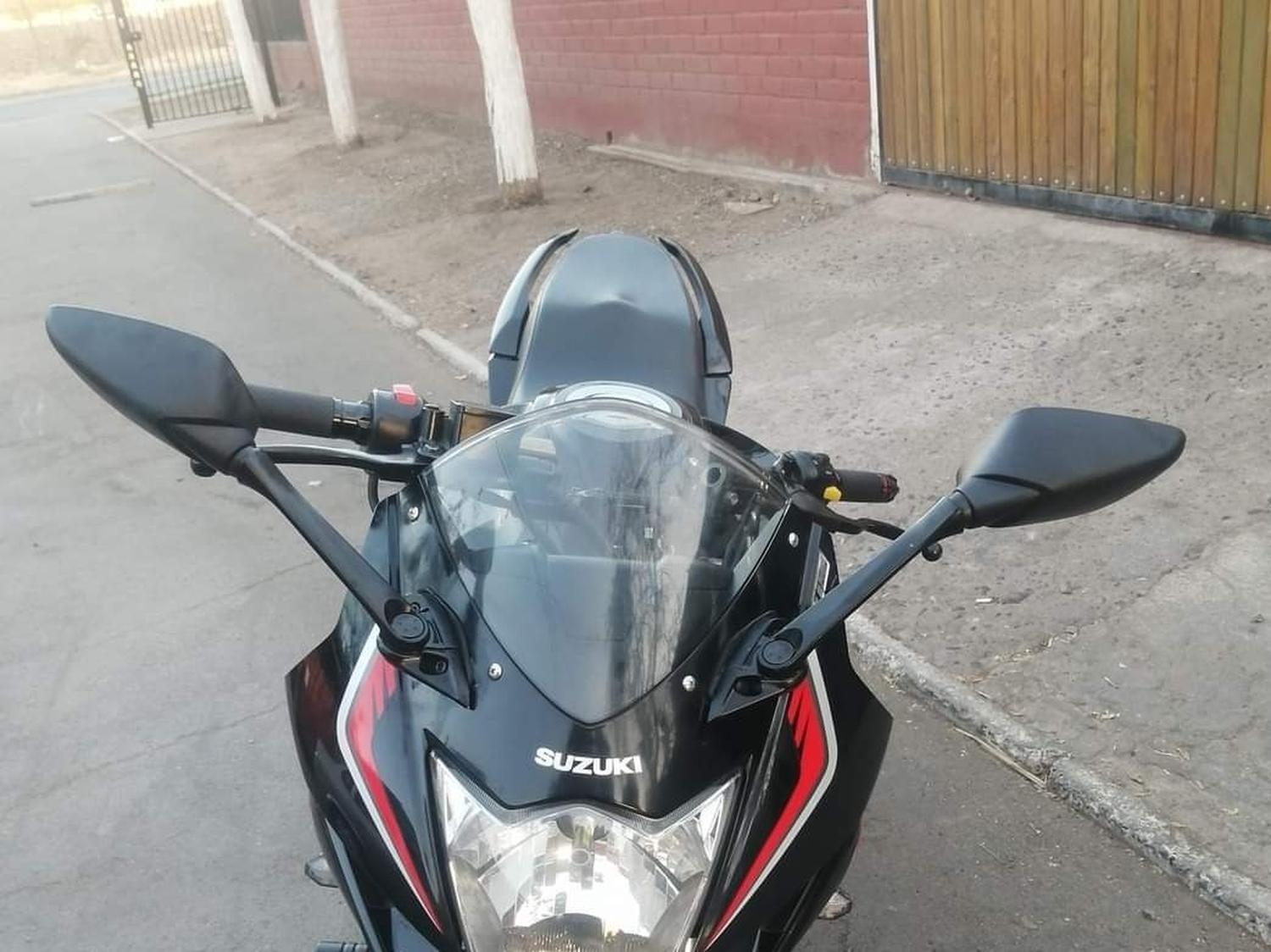 Espejos Moto Suzuki Gixxer 150 Sf Antigua (versión Mejorada)-3