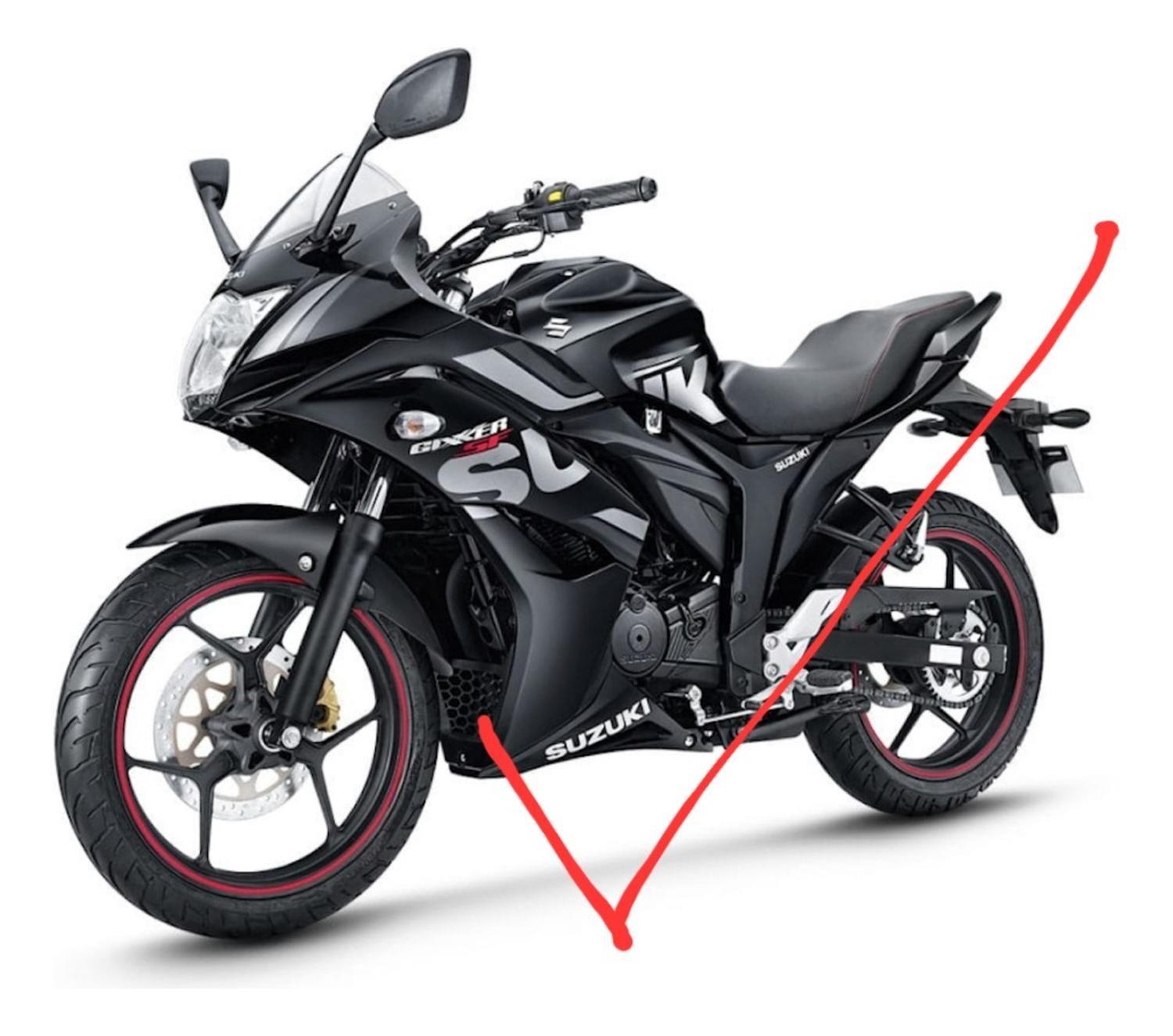 Espejos Moto Suzuki Gixxer 150 Sf Antigua (versión Mejorada)-4