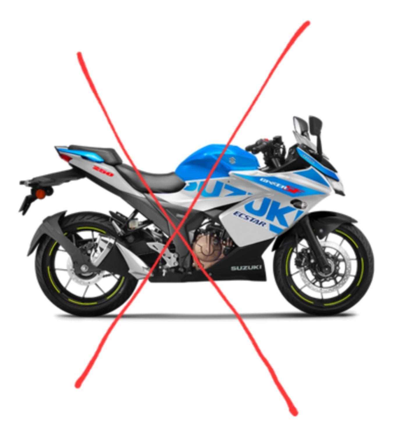 Espejos Moto Suzuki Gixxer 150 Sf Antigua (versión Mejorada)-5
