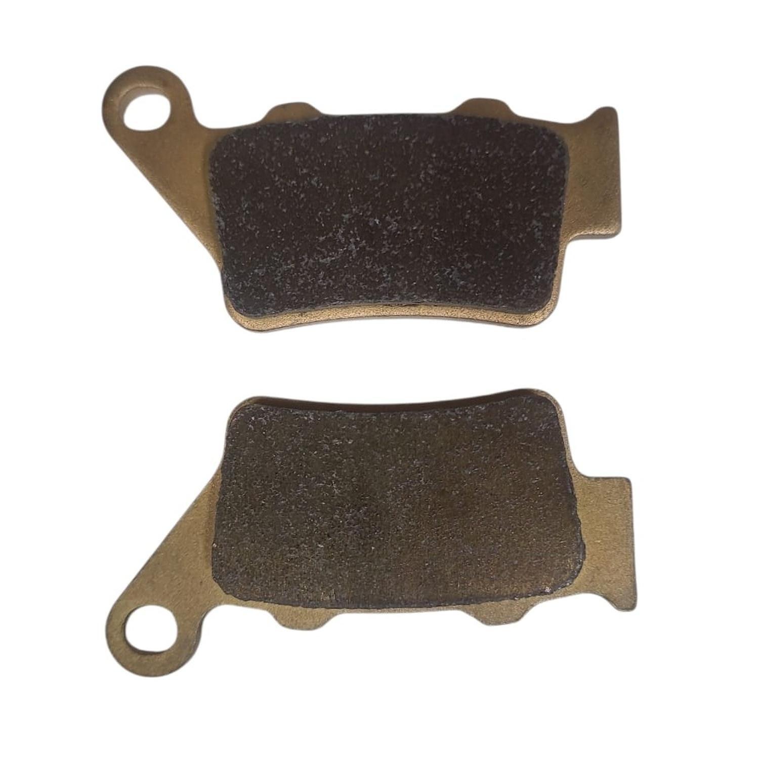 Pastillas Traseras Ktm Duke / Rc 200 -250 -390 Sinterizadas-2