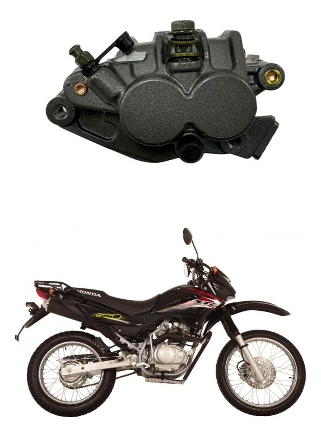 Caliper Freno Delantero Honda Xr 125l + Pastillas De Regalo-0