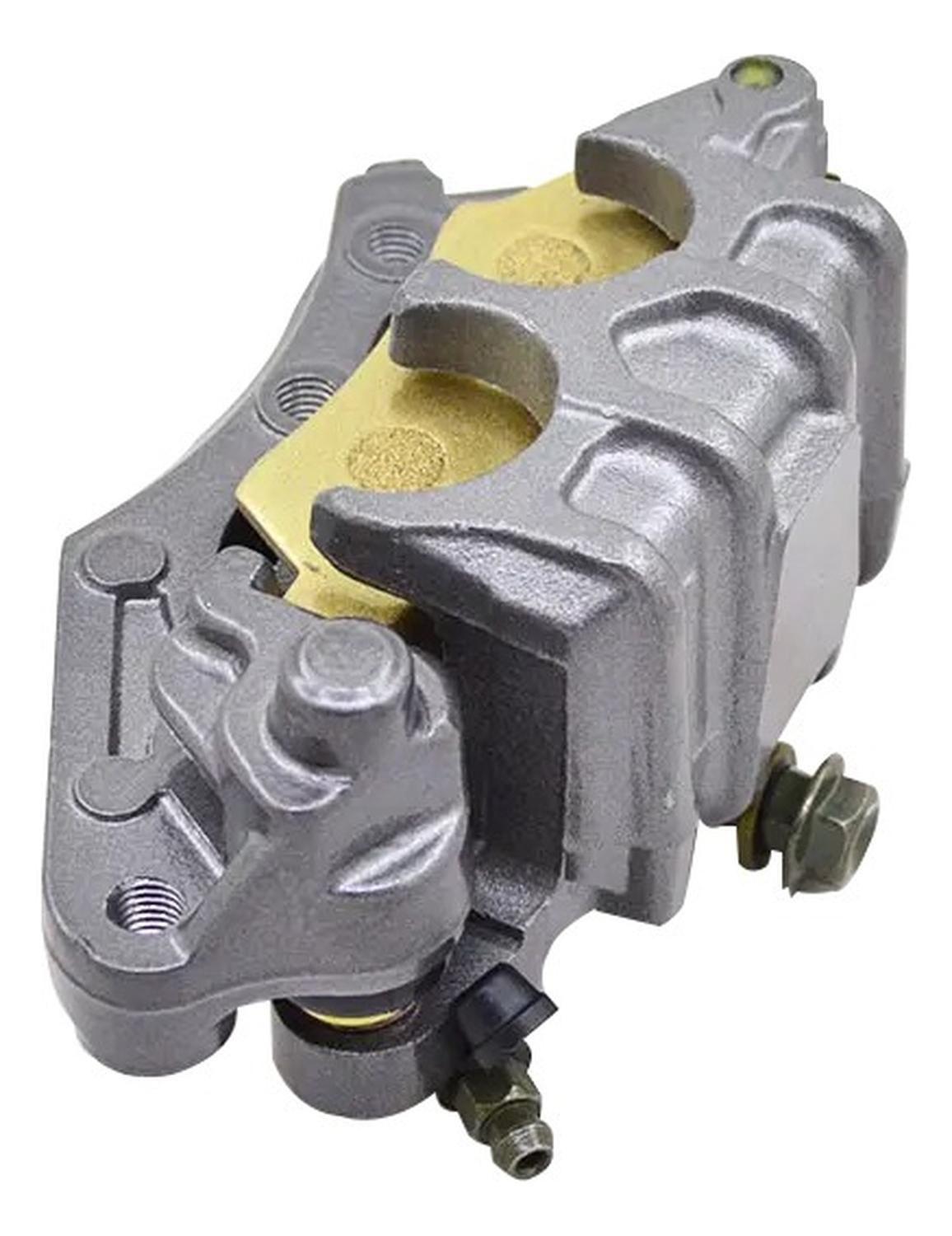 Caliper Freno Delantero Honda Xr 125l + Pastillas De Regalo-1