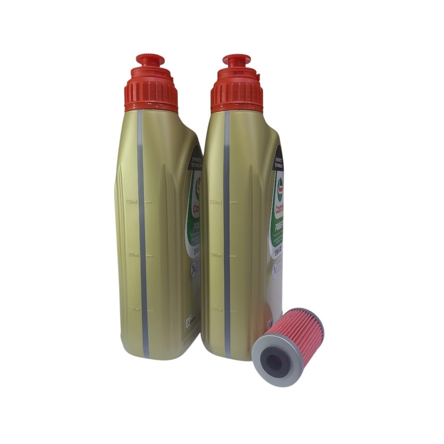 Kit De Mantencion Para Husqvarna Svartpilen 200 - 250 - 401-2