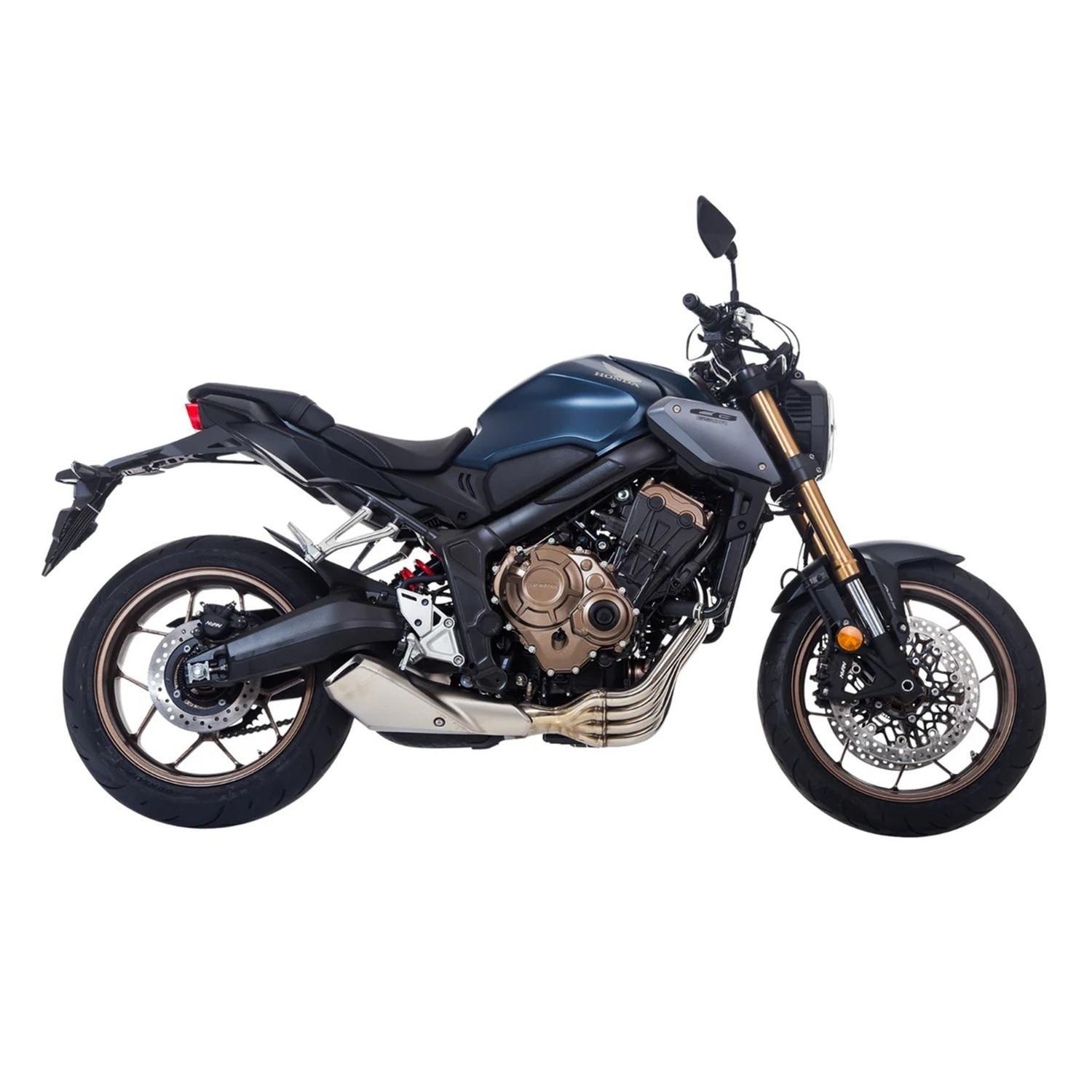 Pastillas Freno Delanteras Moto Honda Cb650r Sinterizadas-1