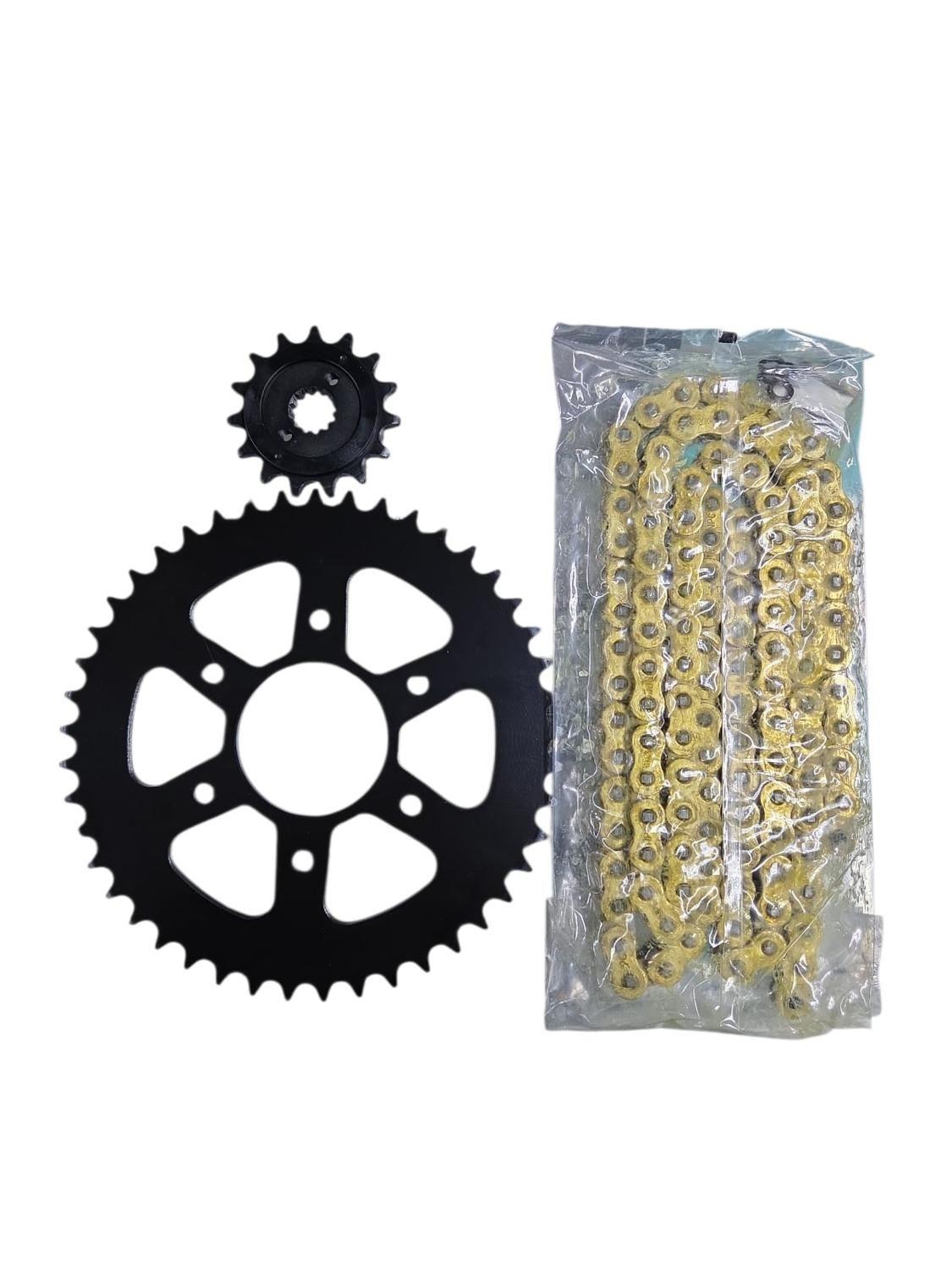 Kit De Transmision Para Ktm Adventure 390 Con Oring Japones-0