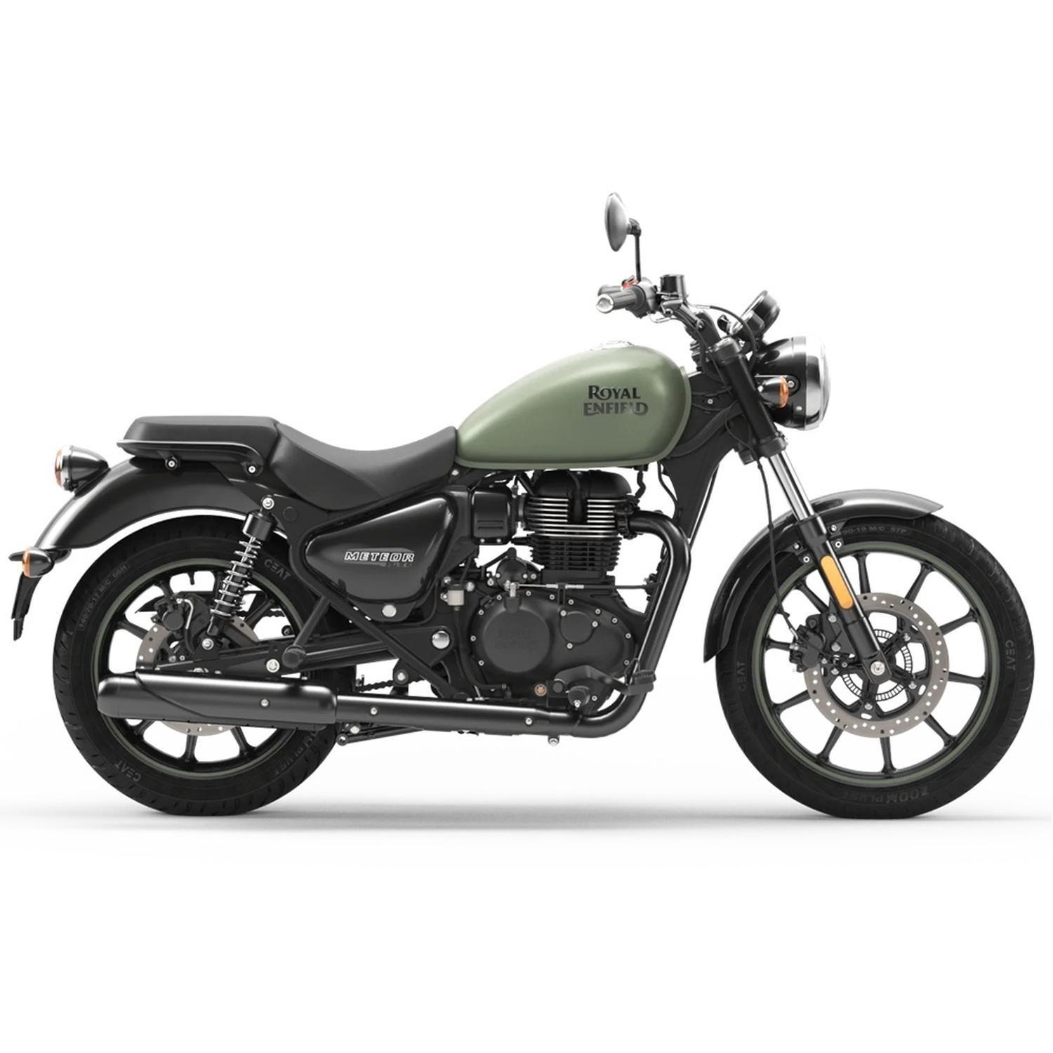 Pastillas Freno Del + Tras Para Royal Enfield Meteor 350-2