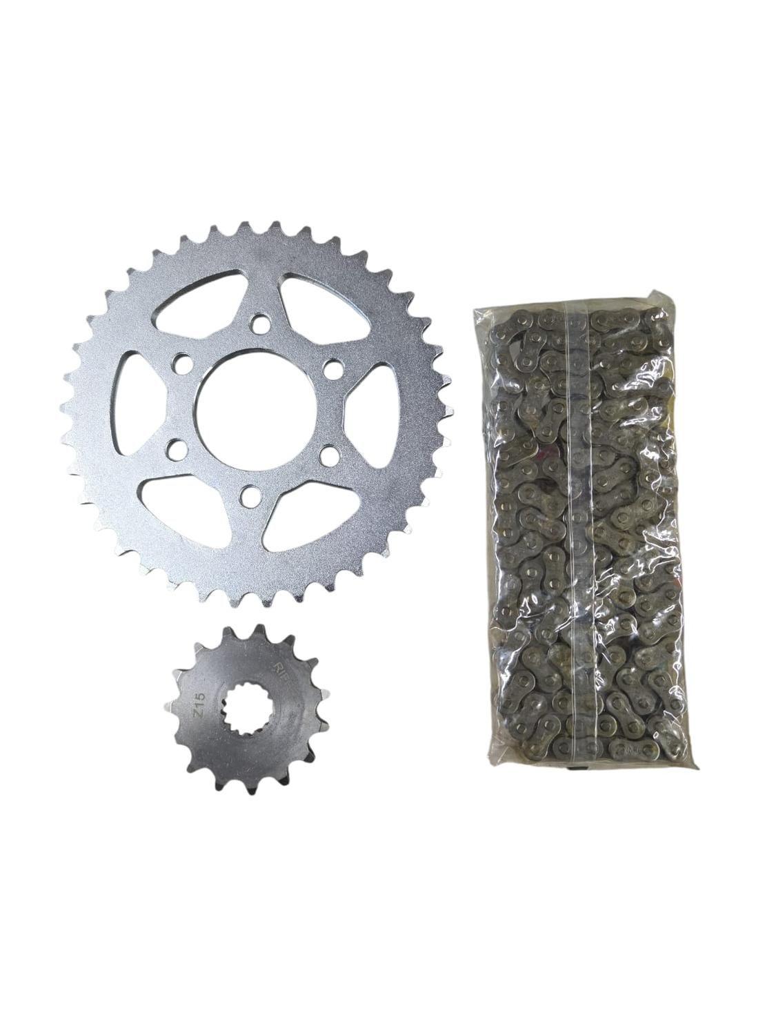 Kit de transmision para Moto Himalayan 411 c/ Oring-2