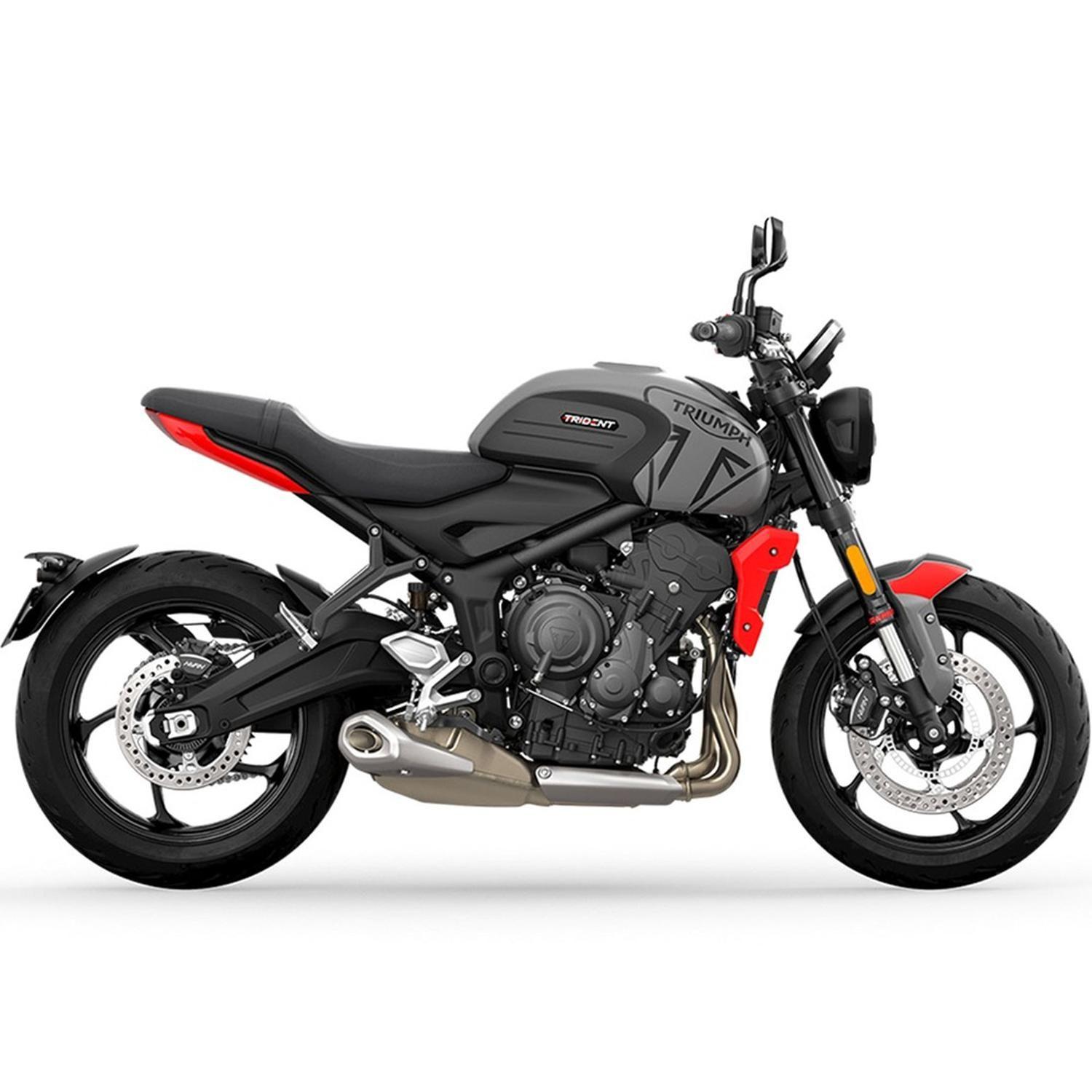 Pastillas Freno Delanteras Moto Triumph Trident 660 (2pares)-2