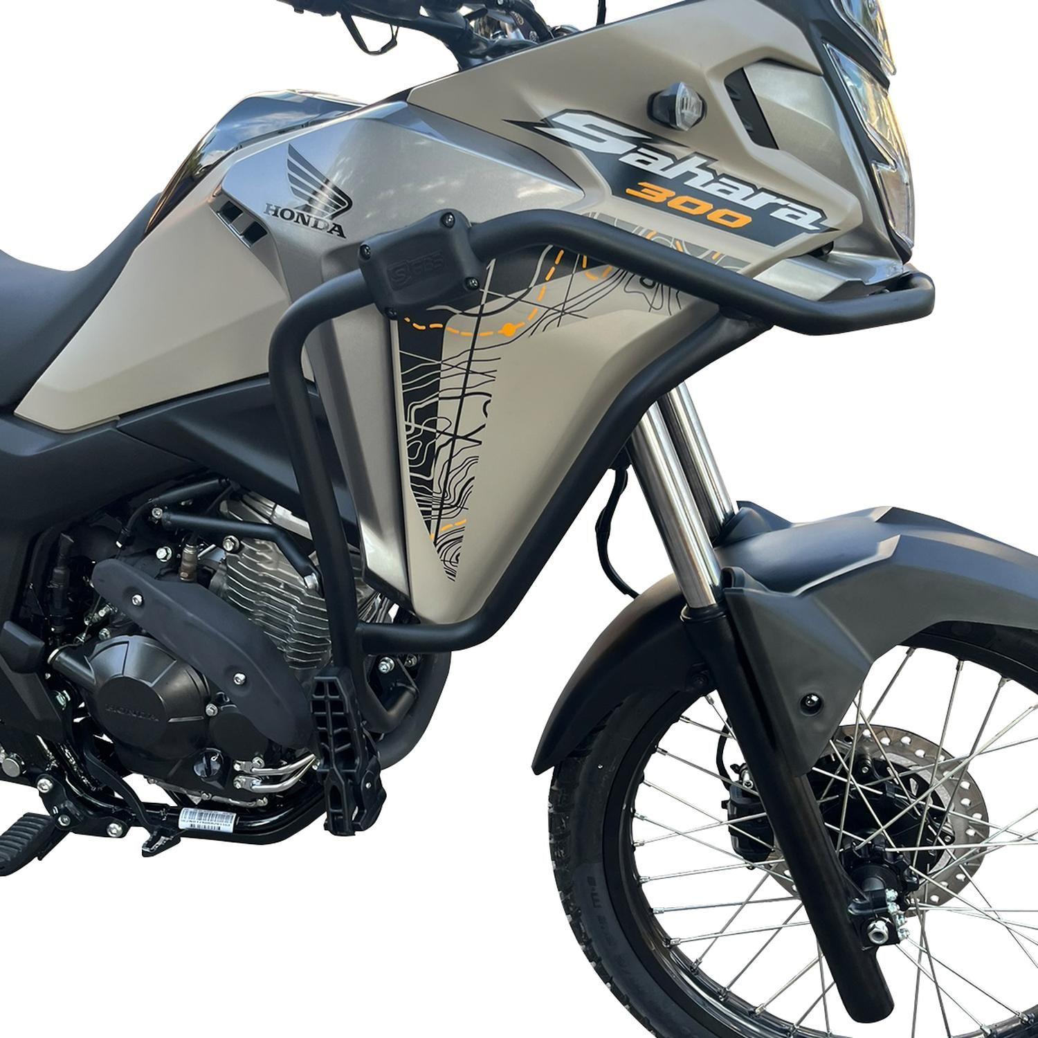 Defensa para Moto Honda XRE 300 Sahara-1