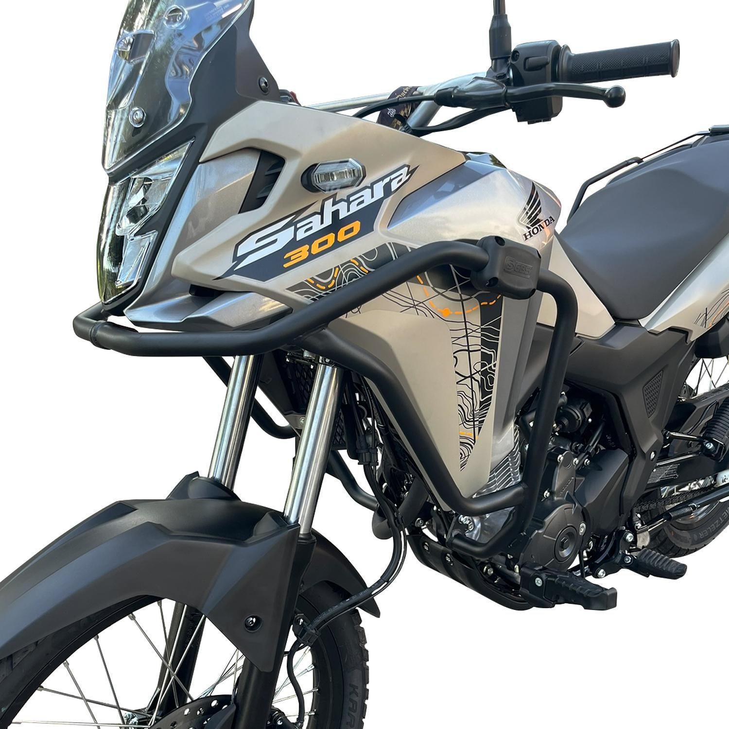 Defensa para Moto Honda XRE 300 Sahara-2