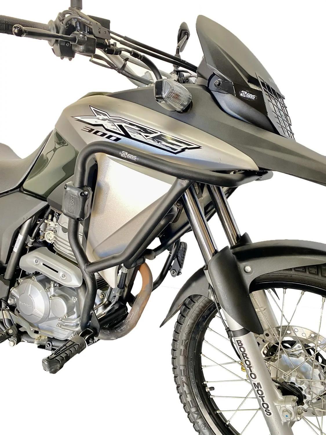 Defensa Completa Moto Honda XRE 300 (2010 - 2025)-2