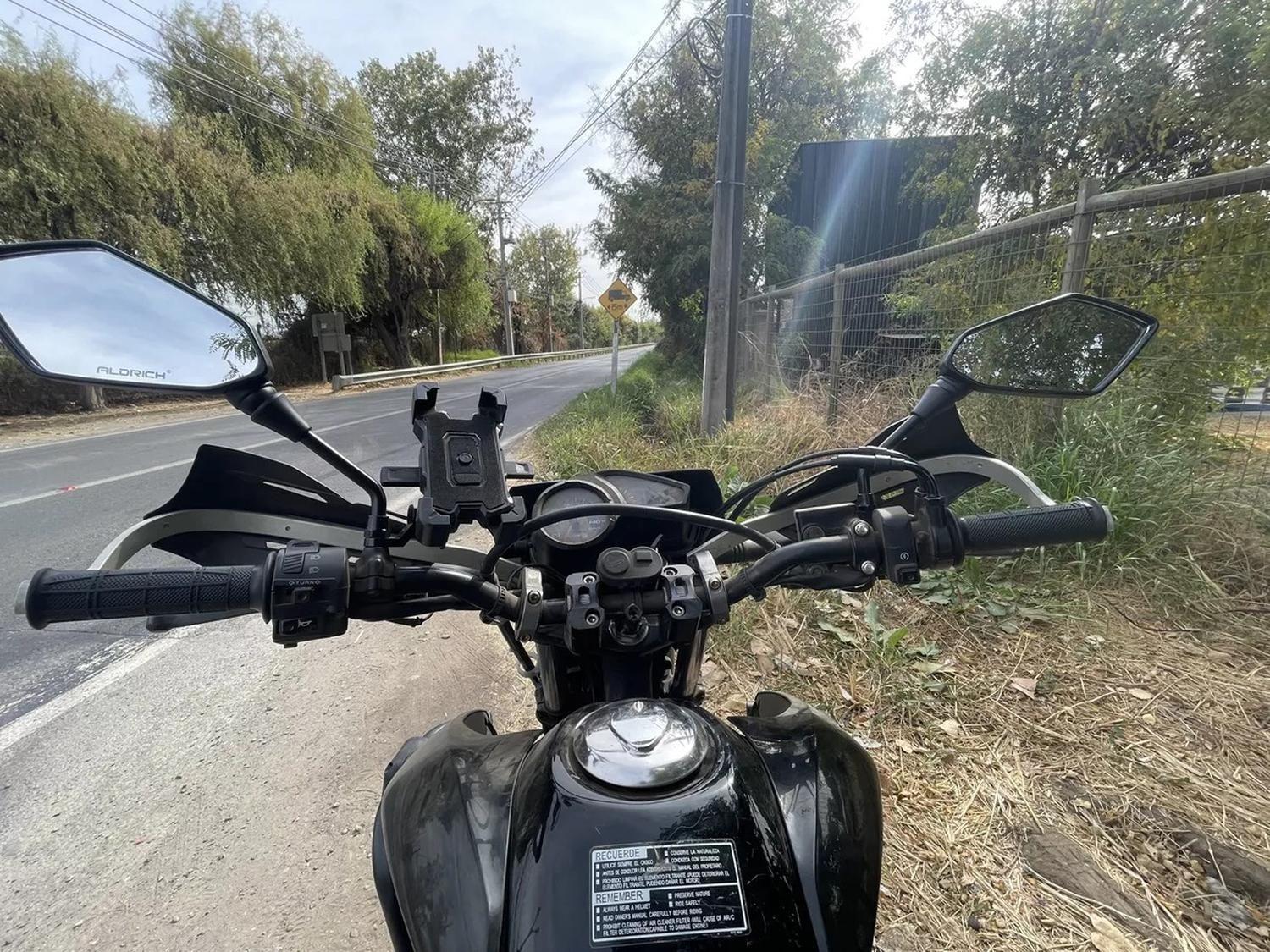 Espejos Para Moto Honda Xr 125 / Xr 150l / Xr 190l-2