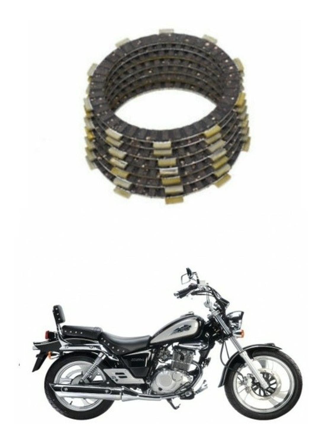 Discos De Embrague Para Moto Suzuki Gz 150-0