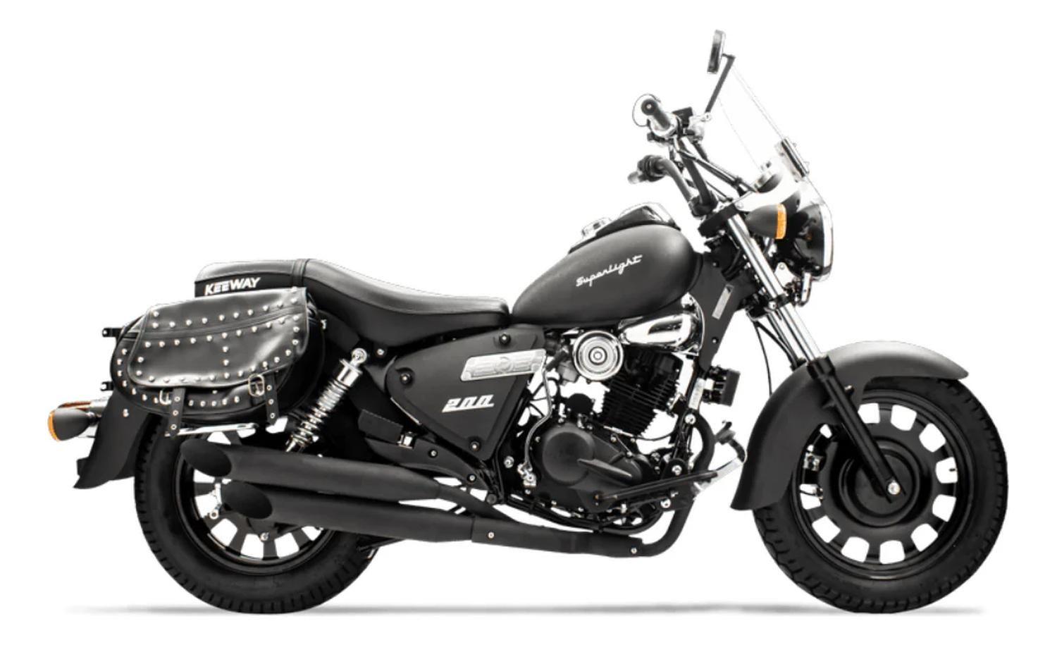 Kit Retenes De Telescopicas Superlight 200 + Fork Oil 10w-2