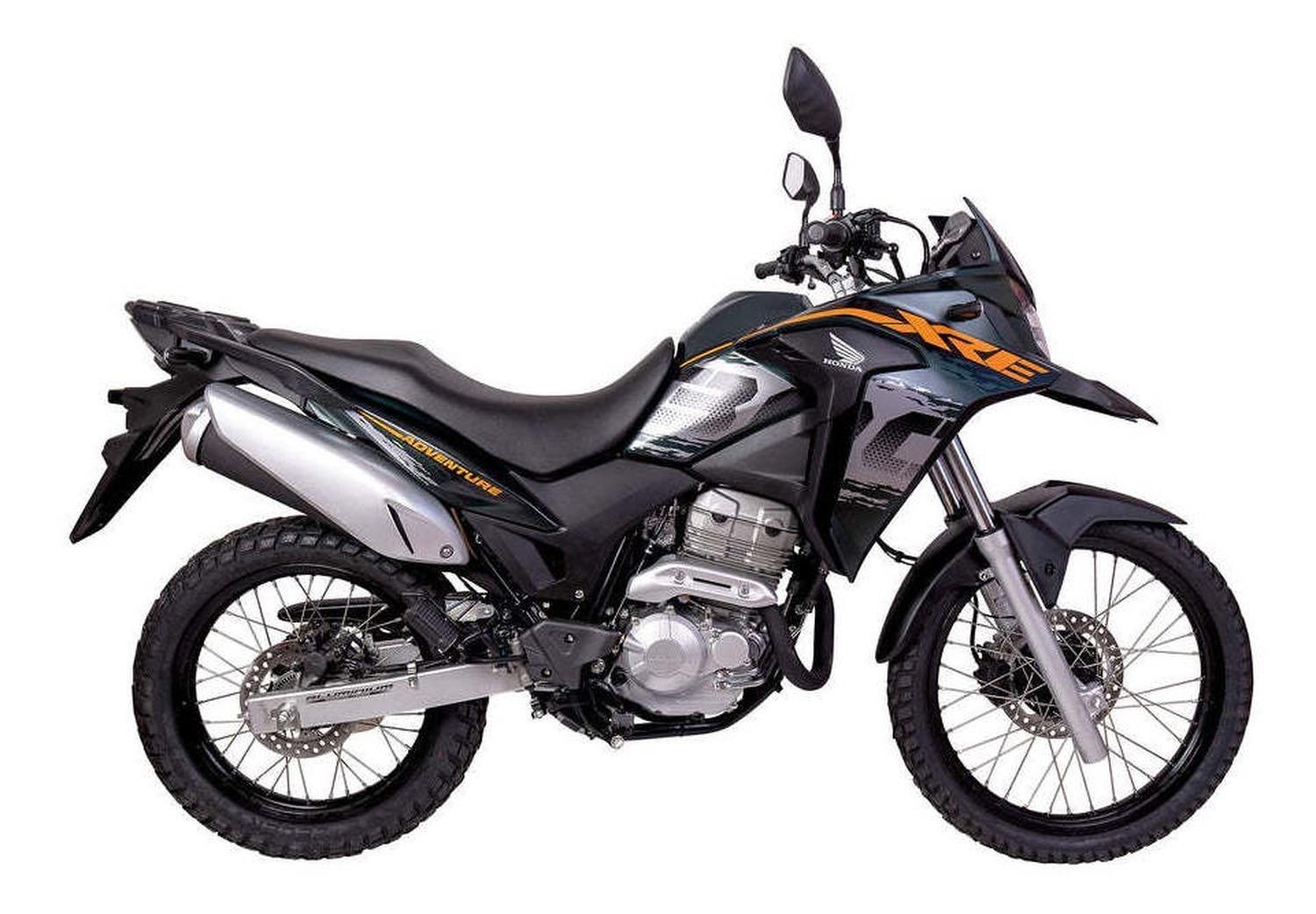 Pastillas Delanteras Y Traseras Moto Honda New Xre 2020 +-1