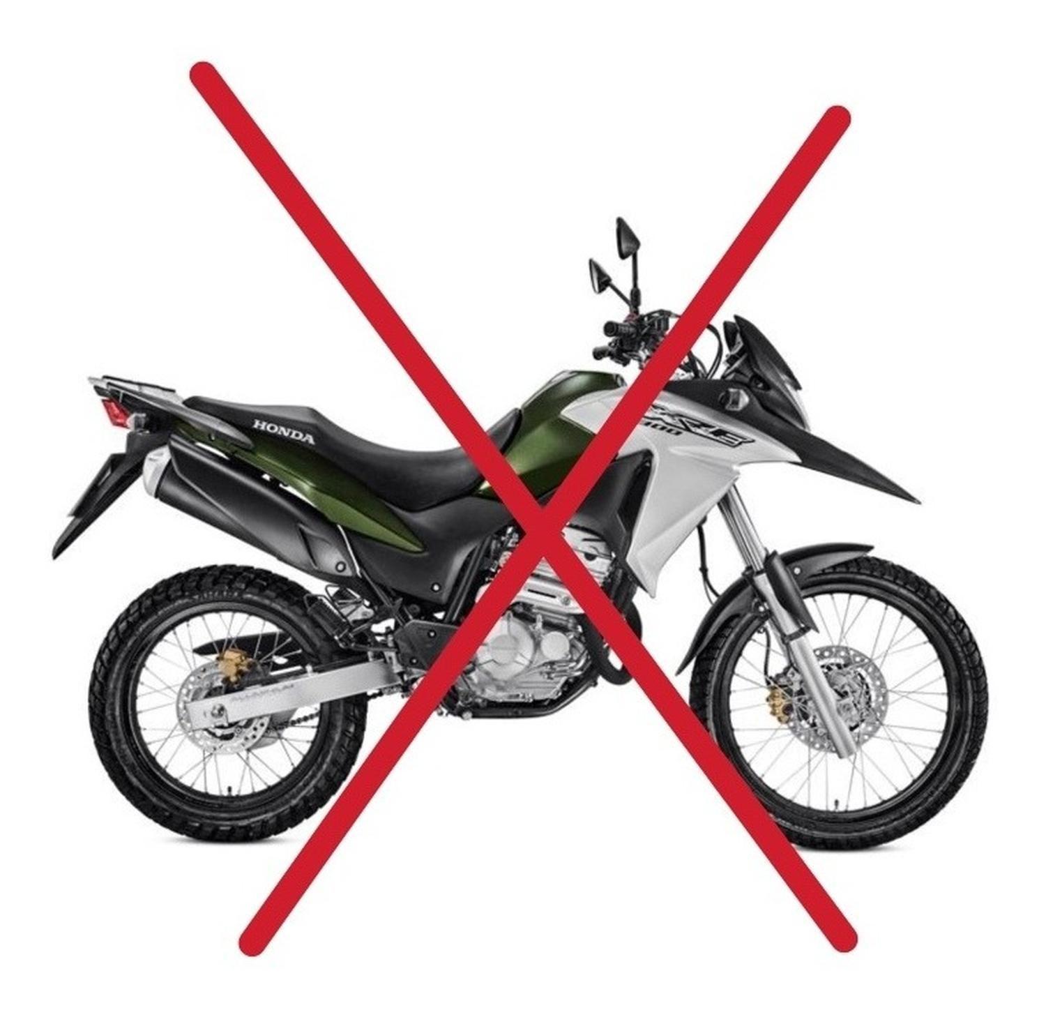 Pastillas Delanteras Y Traseras Moto Honda New Xre 2020 +-2